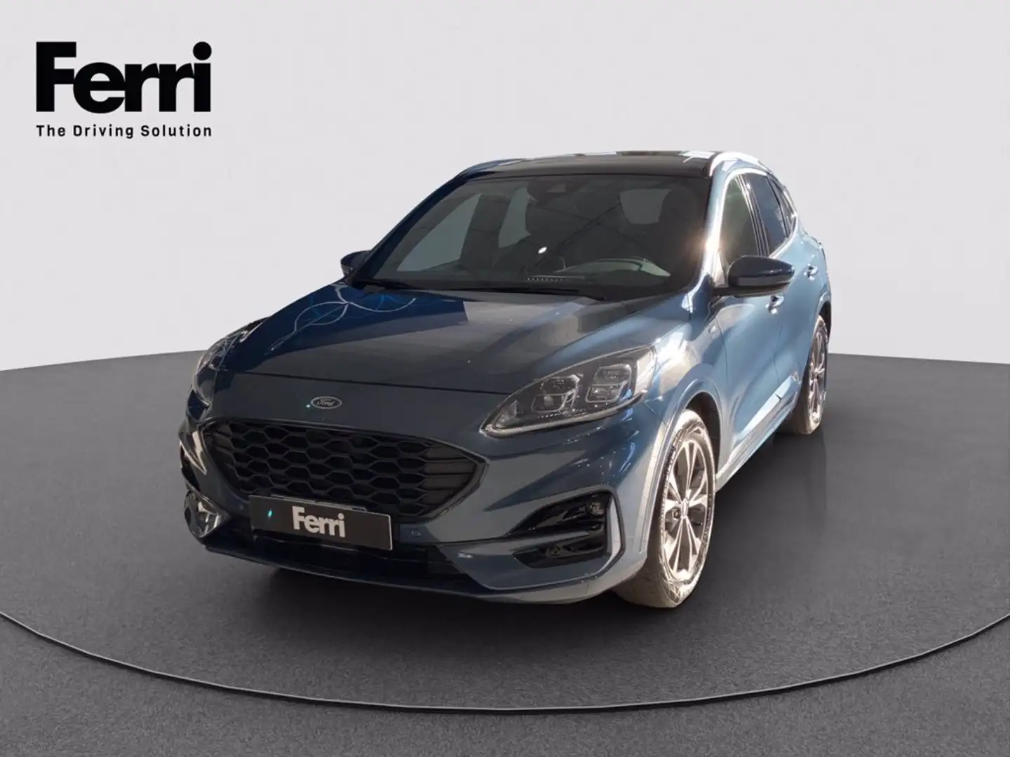 Ford Kuga 1.5 ecoblue ST-Line X 2wd 120cv auto Blu/Azzurro - 1