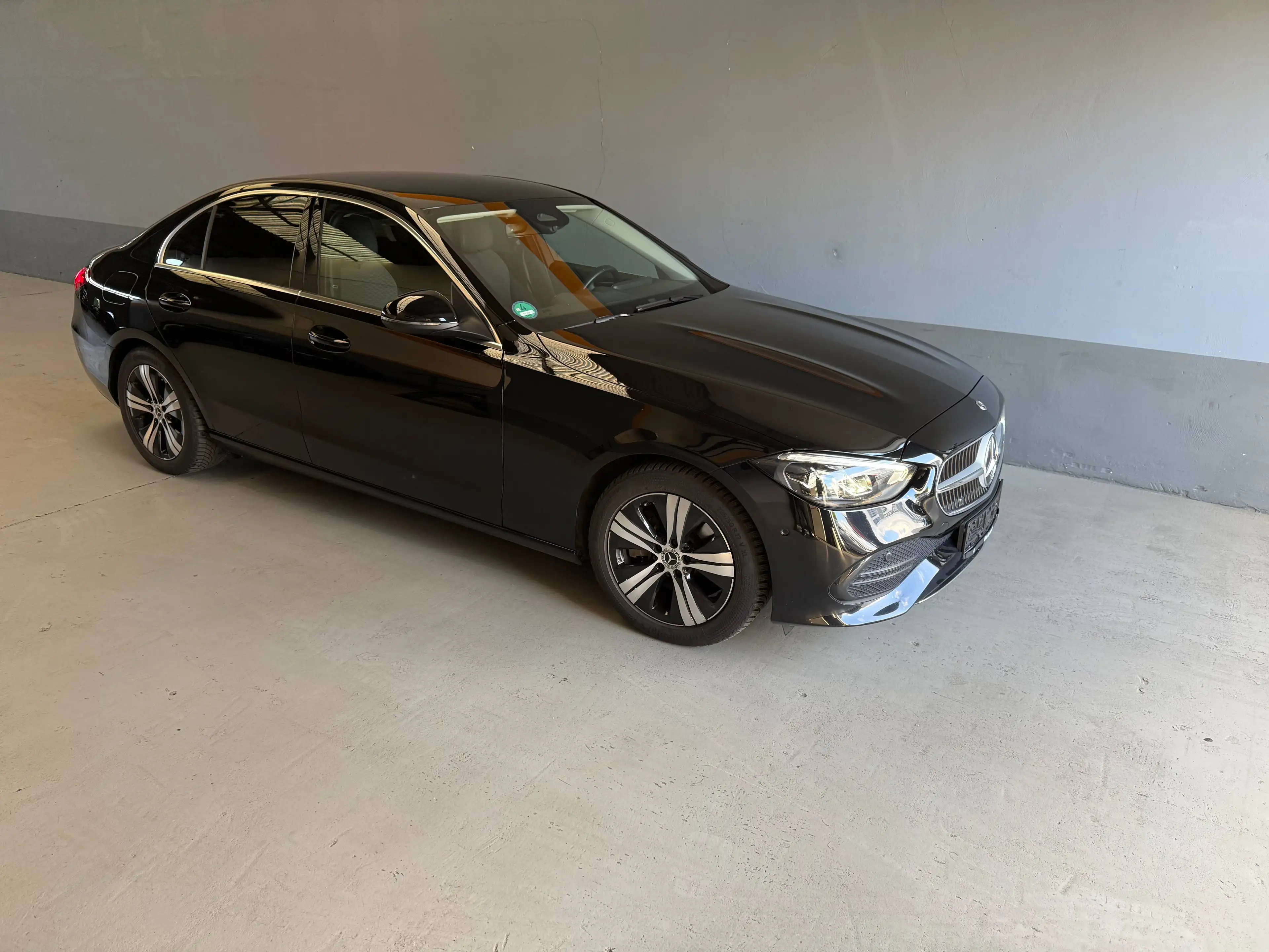 Mercedes-Benz C 220 C-Klasse Diesel d 9G-TRONIC Avantgarde Advanced ACC LED KAMERA — photo 13