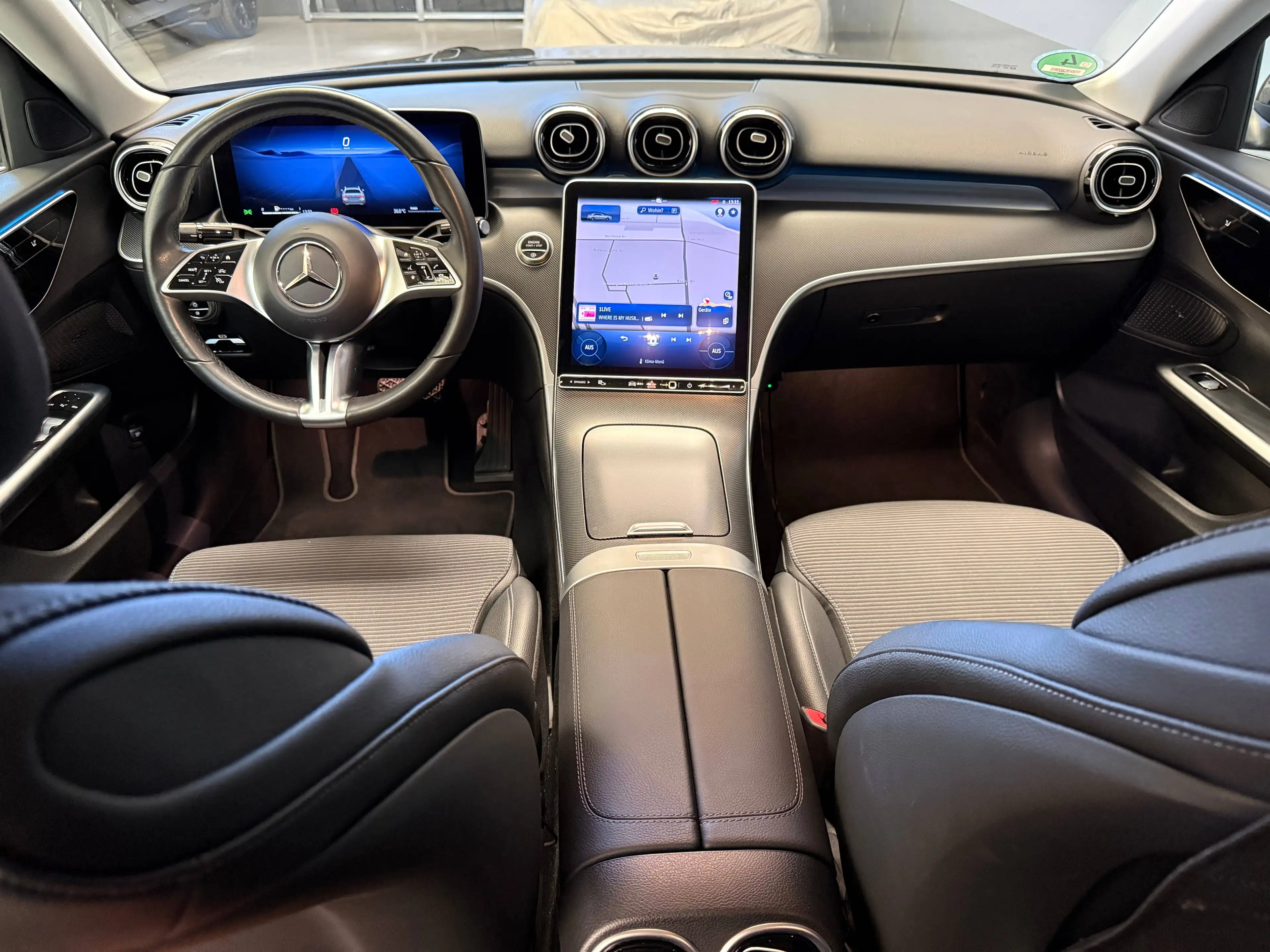 Mercedes-Benz C 220 C-Klasse Diesel d 9G-TRONIC Avantgarde Advanced ACC LED KAMERA — photo 12