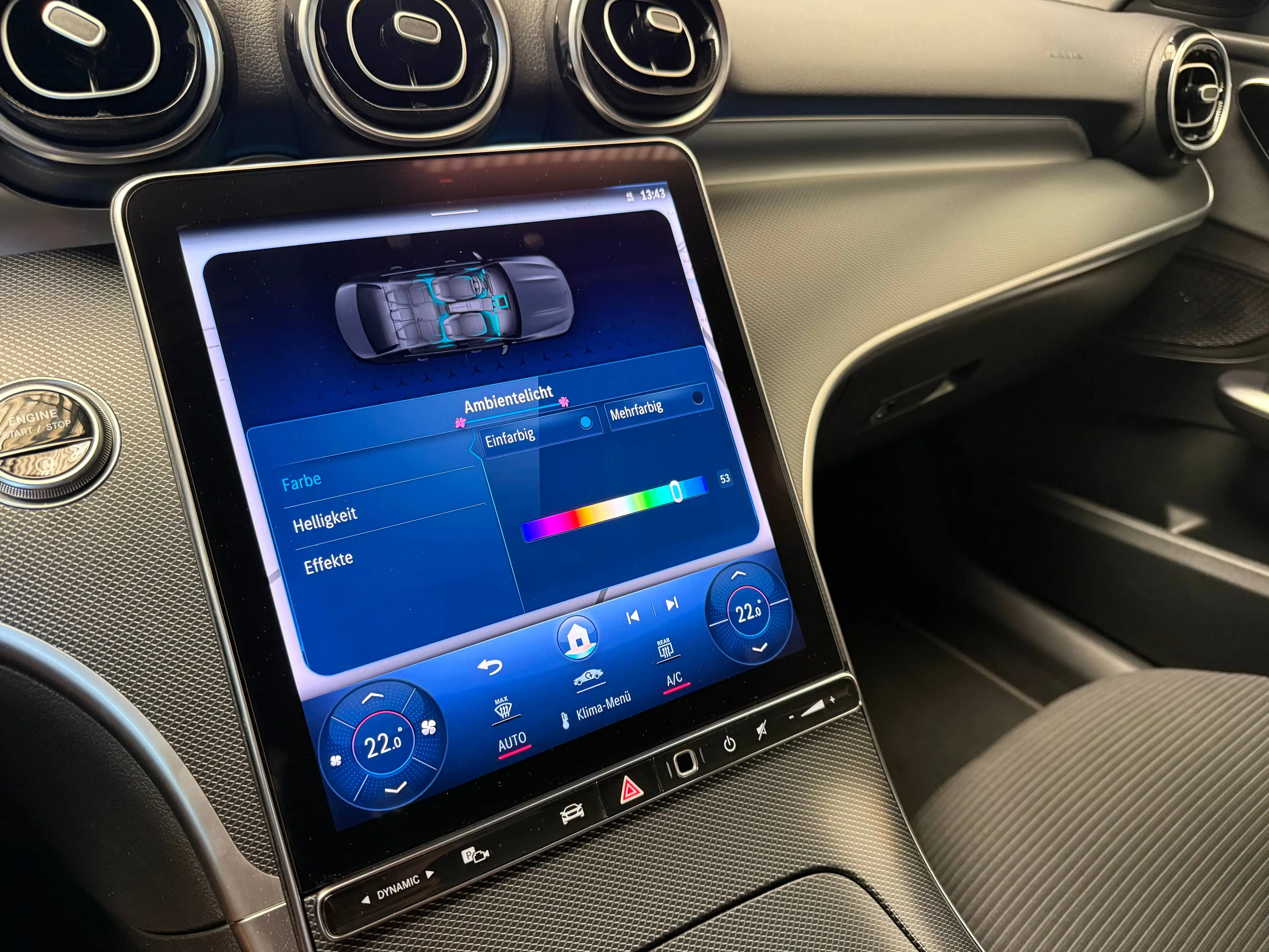 Mercedes-Benz C 220 C-Klasse Diesel d 9G-TRONIC Avantgarde Advanced ACC LED KAMERA — photo 9