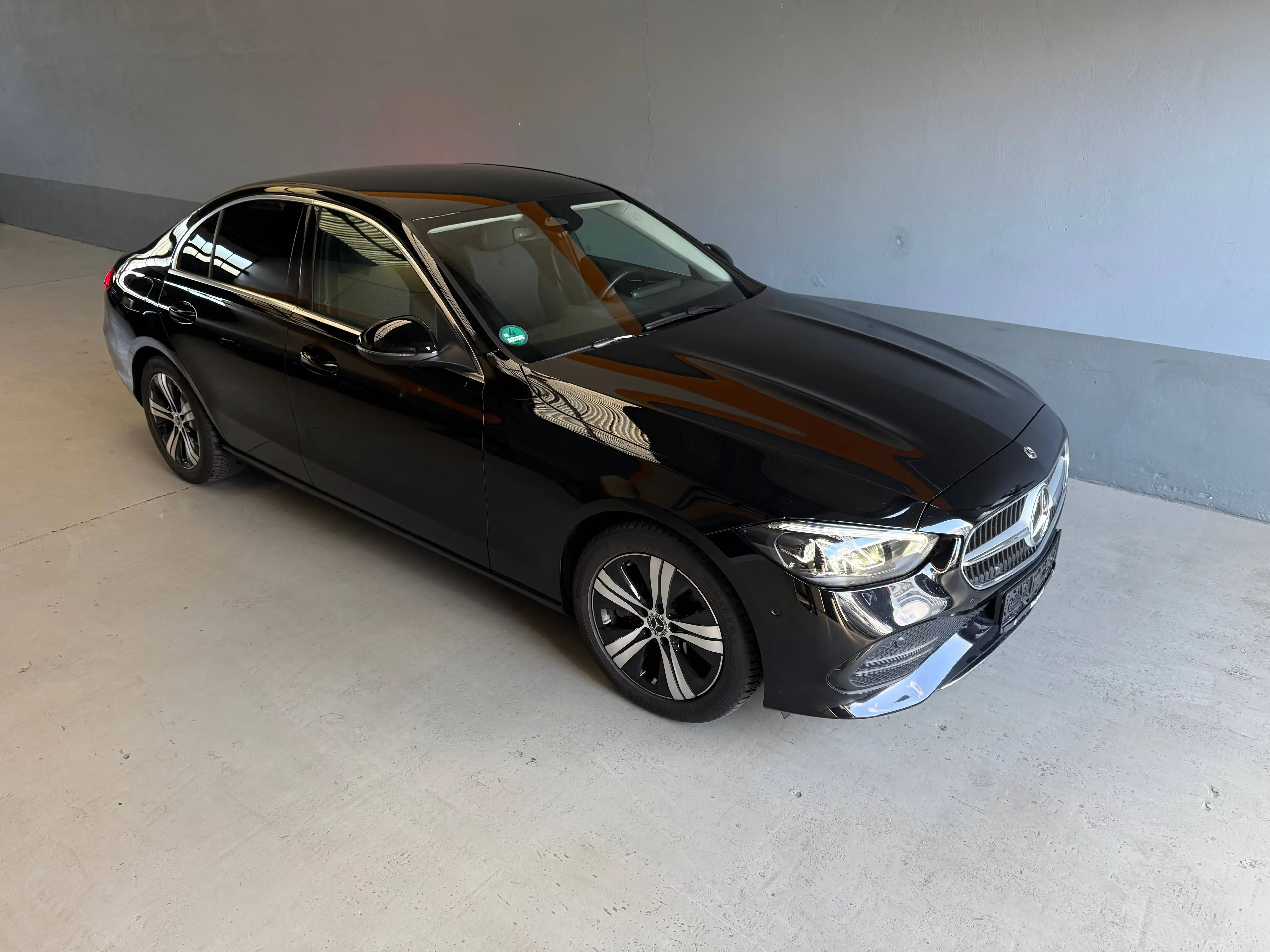 Mercedes-Benz C 220 C-Klasse Diesel d 9G-TRONIC Avantgarde Advanced ACC LED KAMERA — photo 4