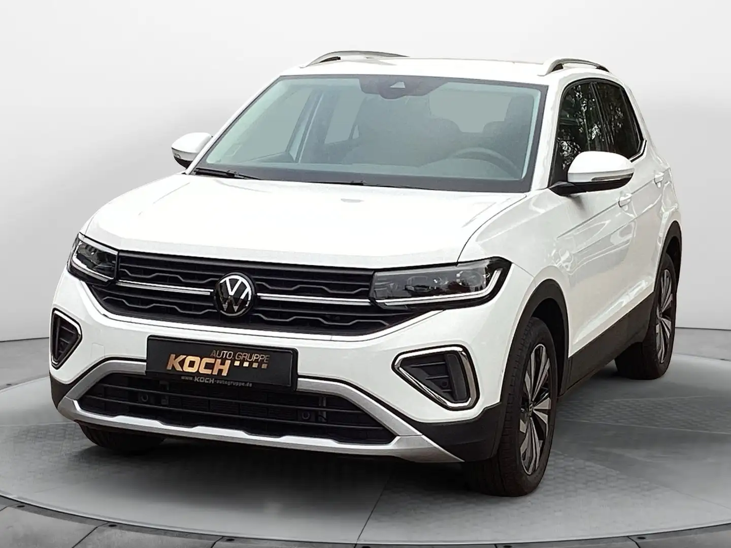 Volkswagen T-Cross 1.0TSI Style DSG Navi LED AHK Kamera Weiß - 2