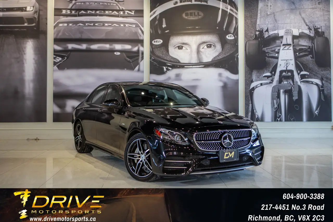 2019 Mercedes-Benz E-Class