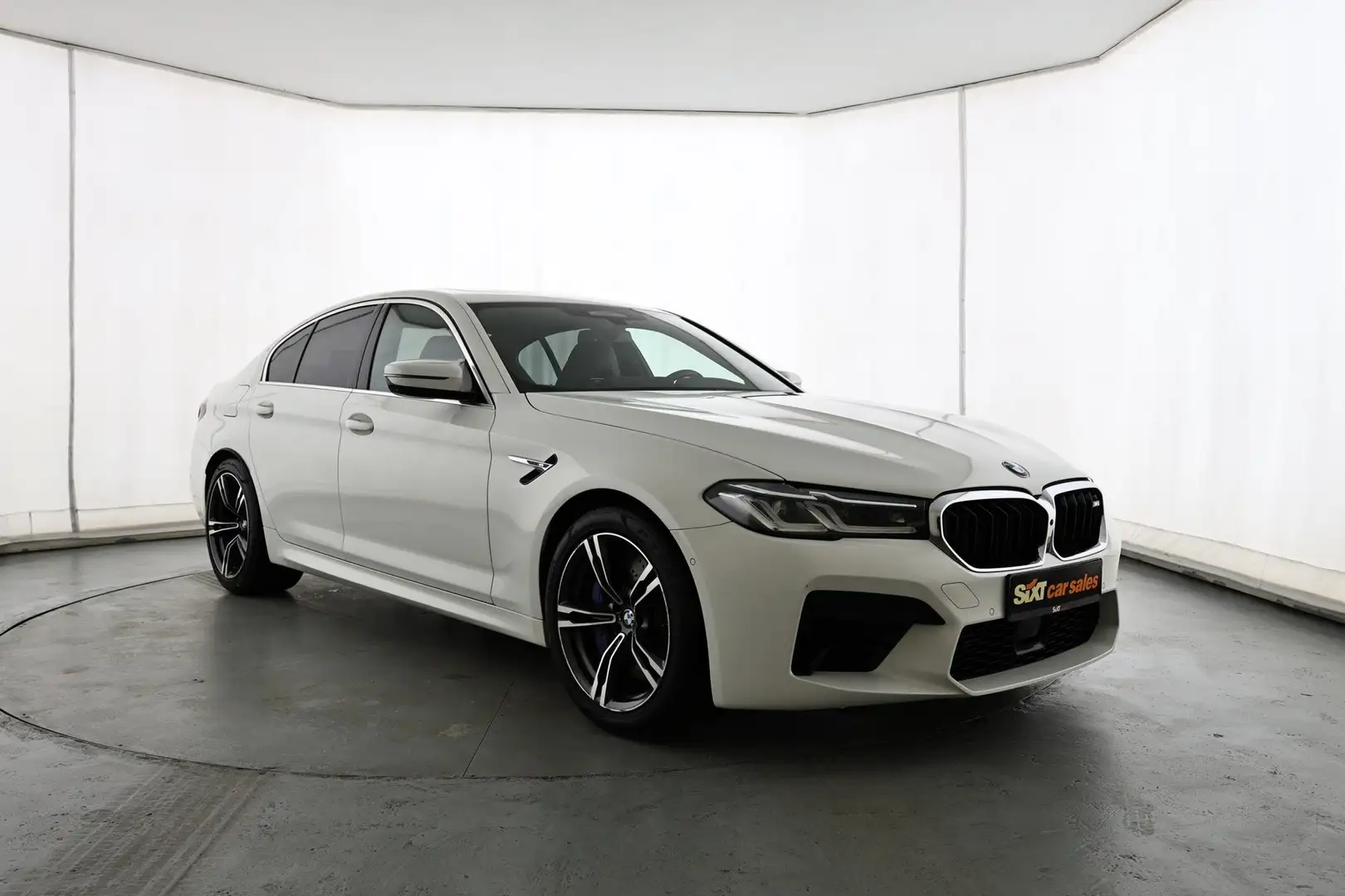 BMW M5 Sitzklima|Laser|ACC|GSD|360°|B&W|Soft Close Alb - 1