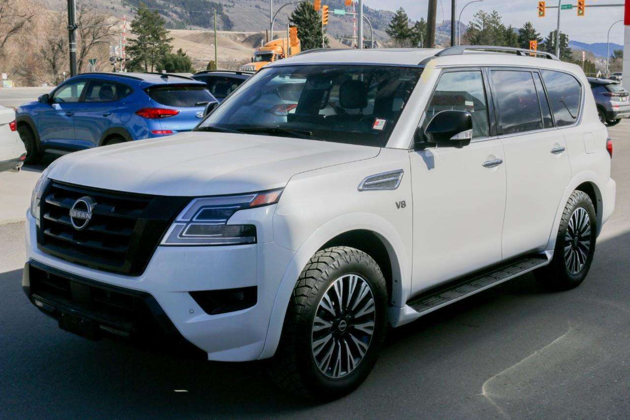 2022 Nissan Armada SL