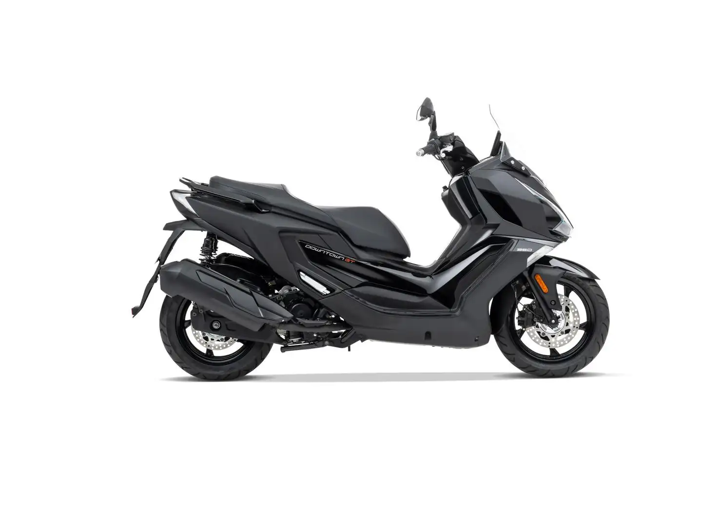 Kymco Downtown 350i Downtown GT 350i TCS - 2025 - Schwarz matt - 1