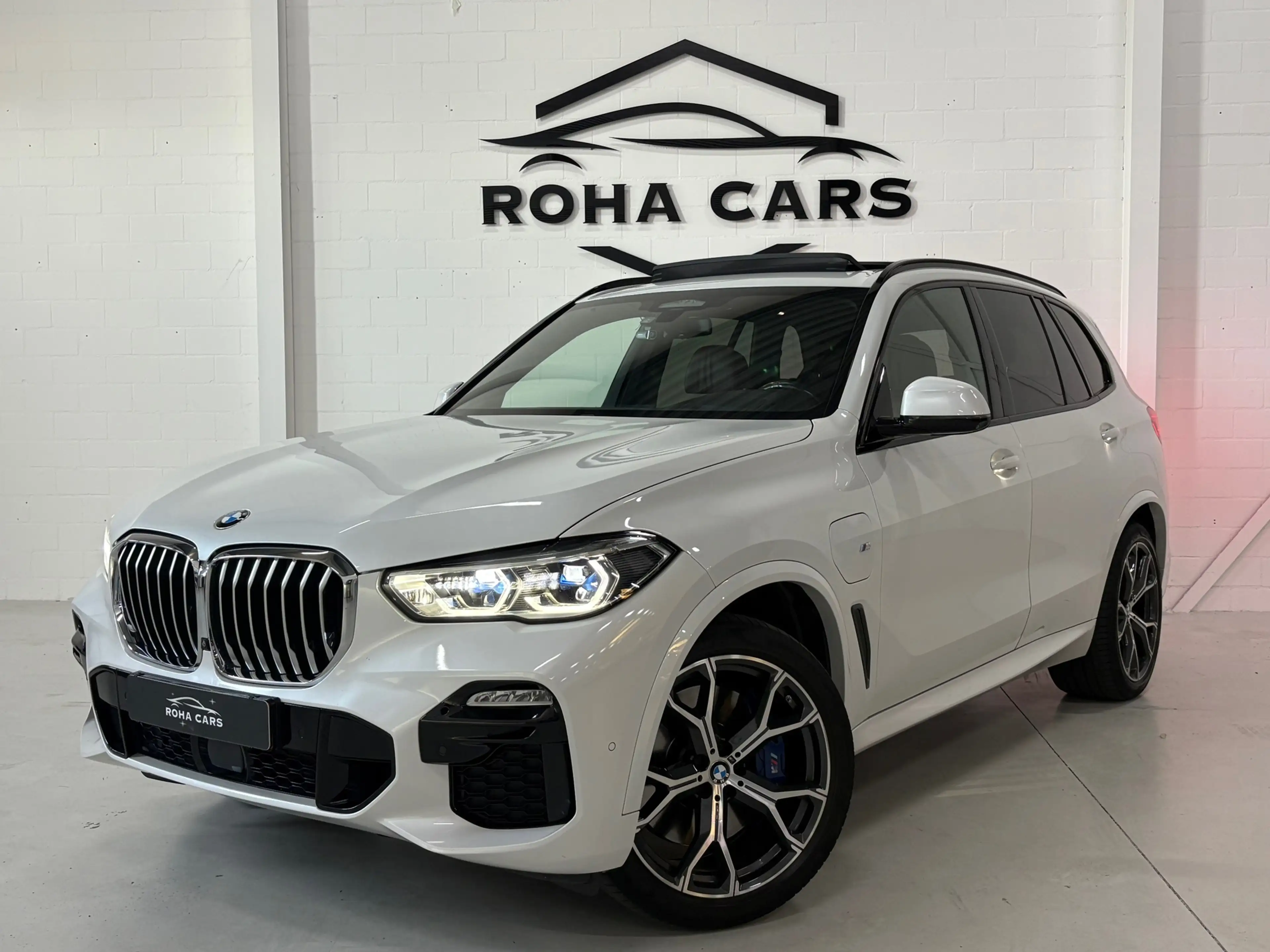 BMW X5 XDrive45e High Executive*Softclose*Laser*HUD*H&K*M