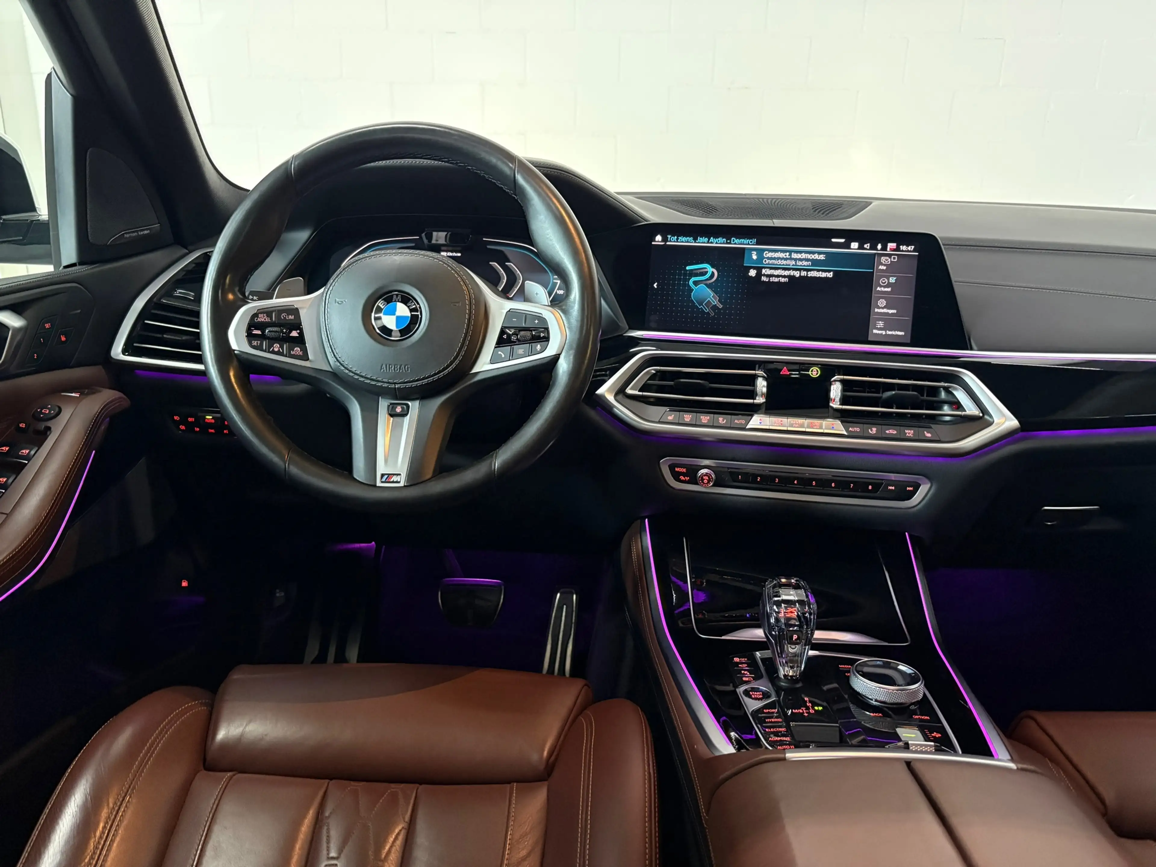 BMW X5 XDrive45e High Executive*Softclose*Laser*HUD*H&K*M — photo 11