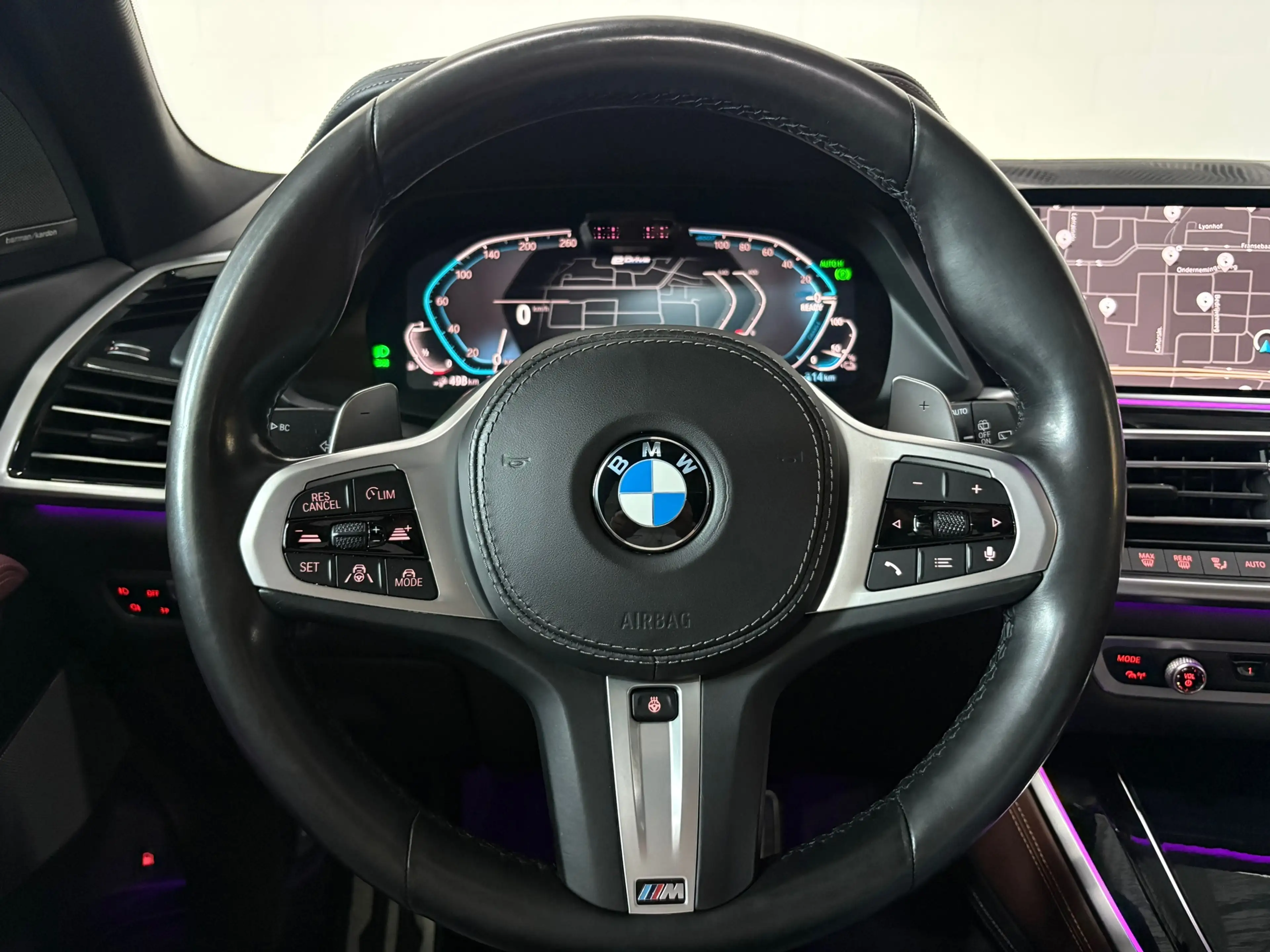 BMW X5 XDrive45e High Executive*Softclose*Laser*HUD*H&K*M — photo 13