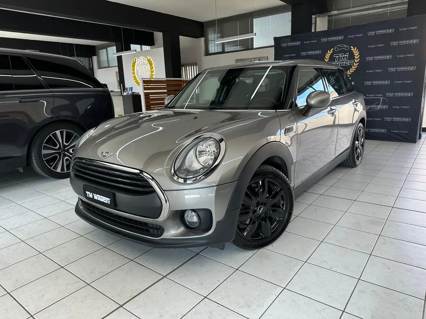 MINI One D Clubman 1.5 my18 Gris - 1