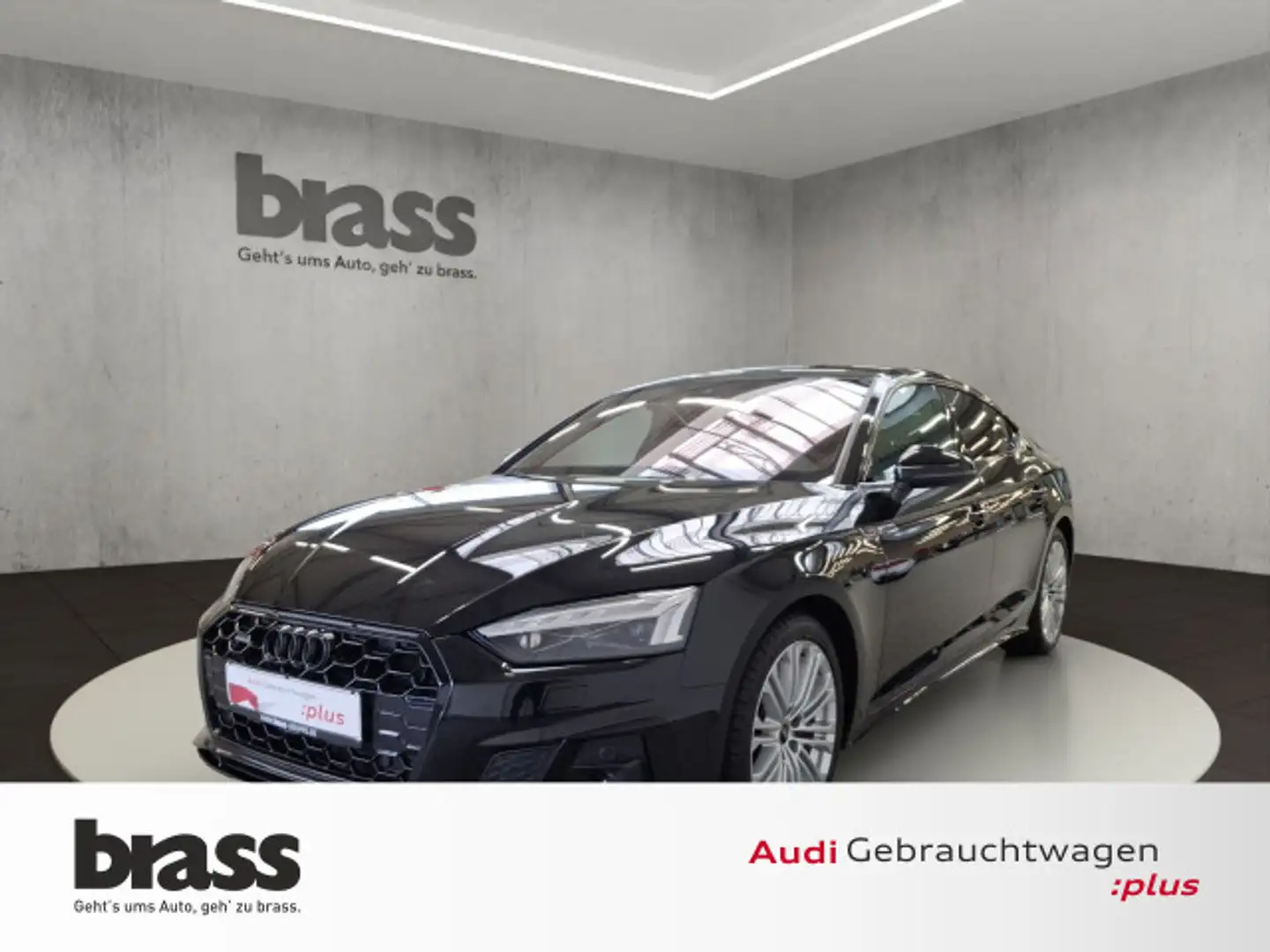 Audi A5 S line business 40 TDI quattro 150( Schwarz - 1