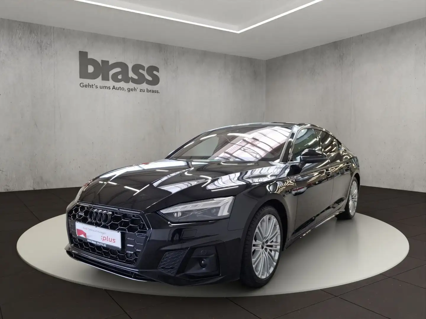 Audi A5 S line business 40 TDI quattro 150( Schwarz - 2