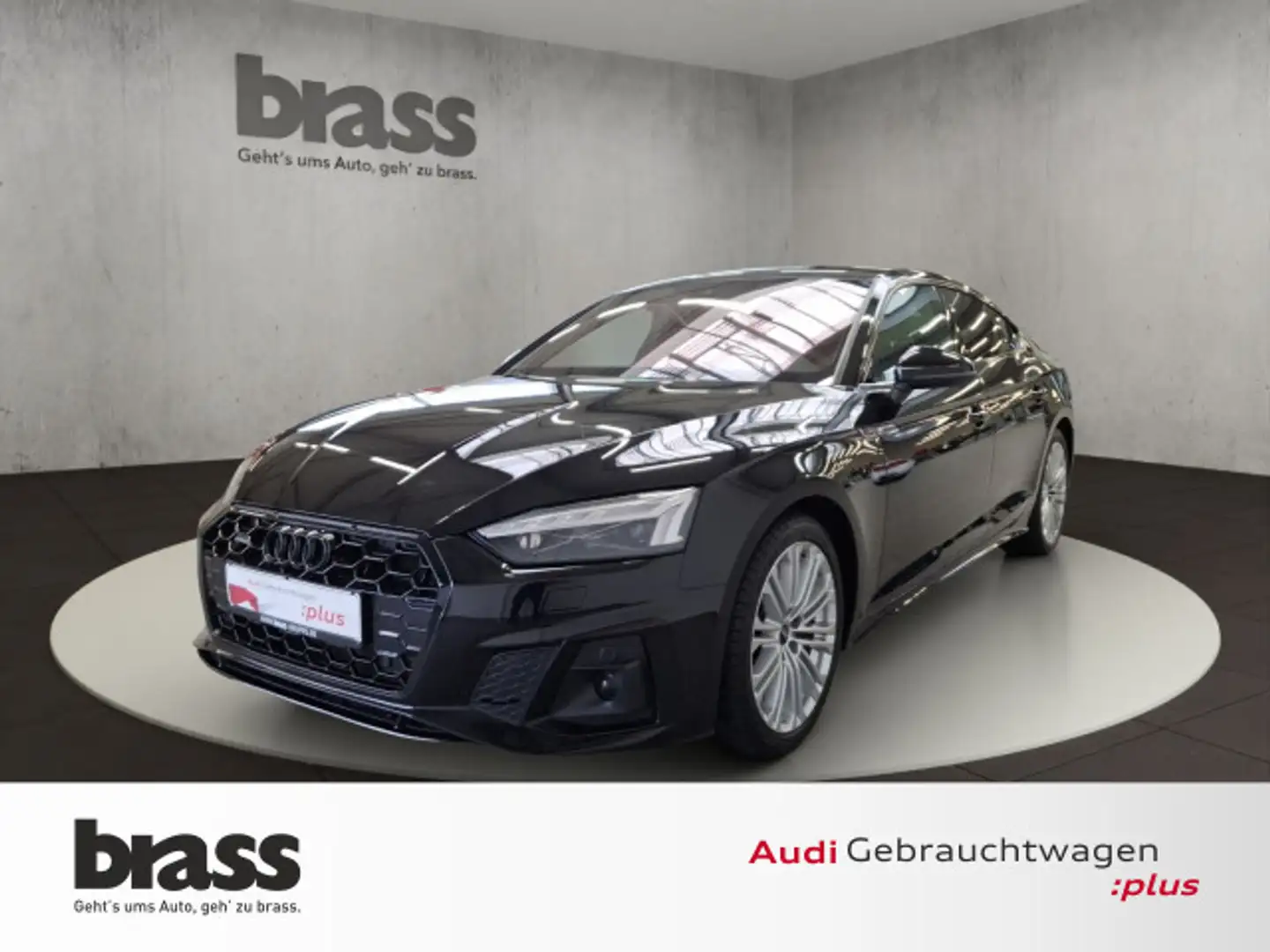 Audi A5 S line business 40 TDI quattro 150( Schwarz - 1