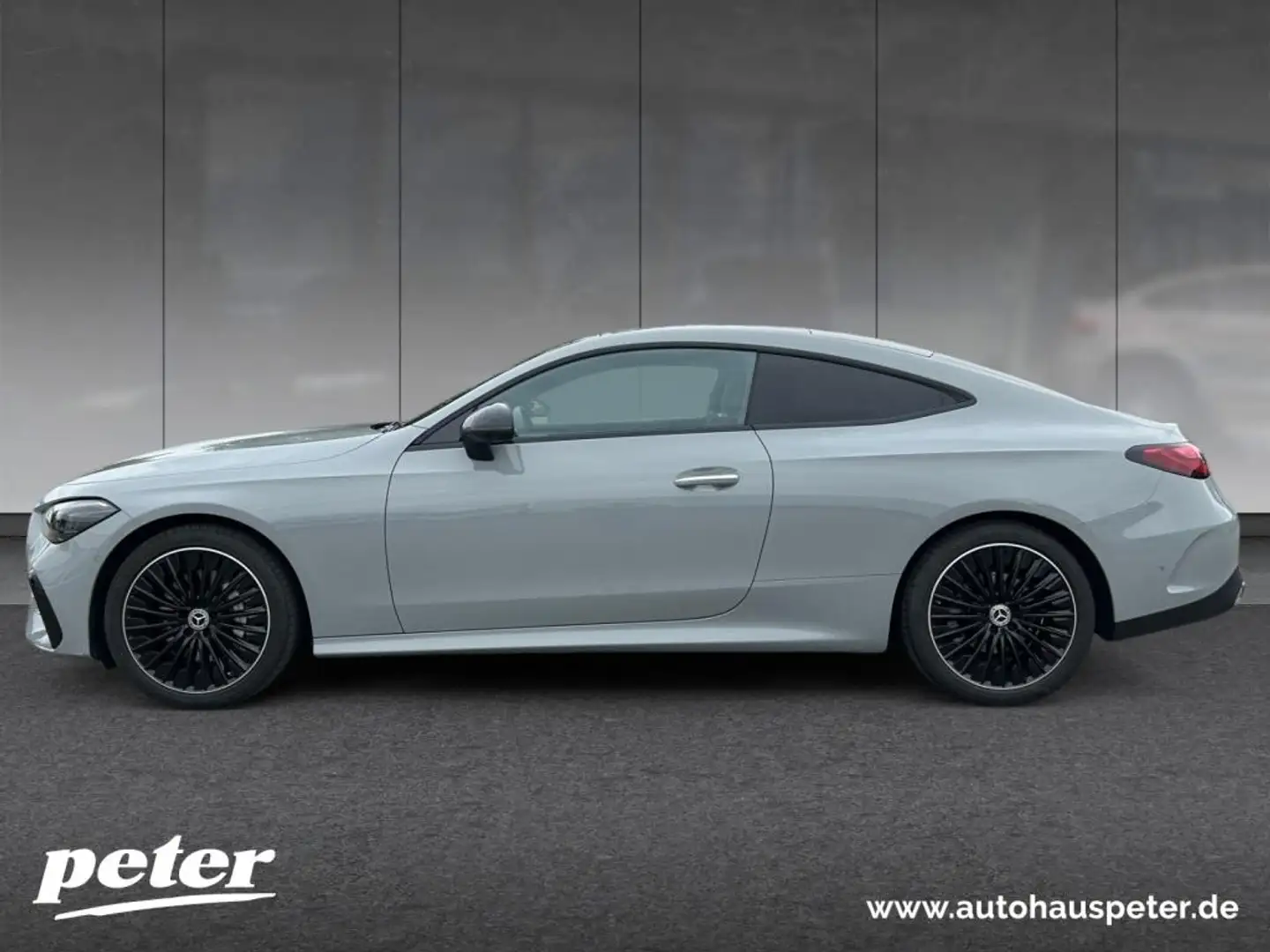 Mercedes-Benz CLE 200 Coupé AMG Line Premium, Distronic Grau - 2