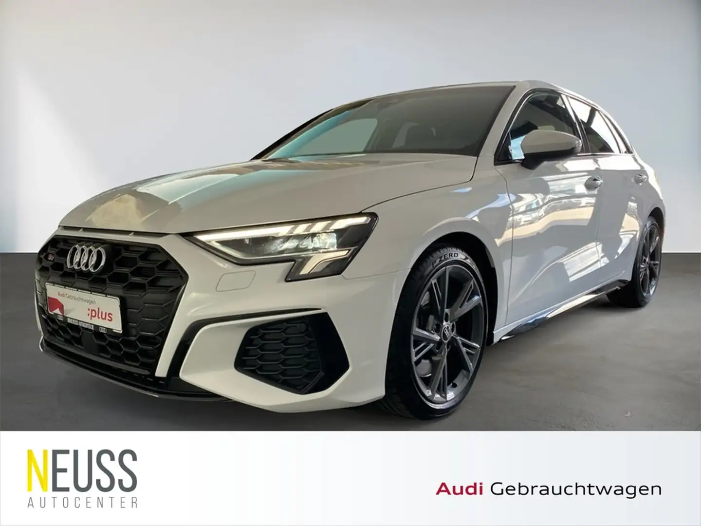 Audi S3 Sportback 2.0 TFSI quattro NAVI+LED+PRIVACY+ Weiß - 1