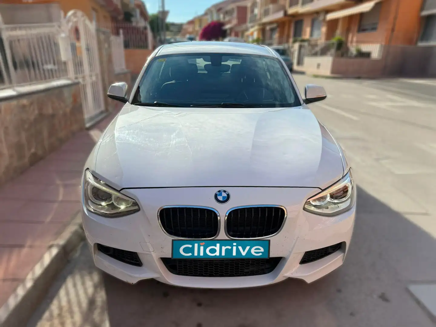 BMW 120 120d Grey - 2