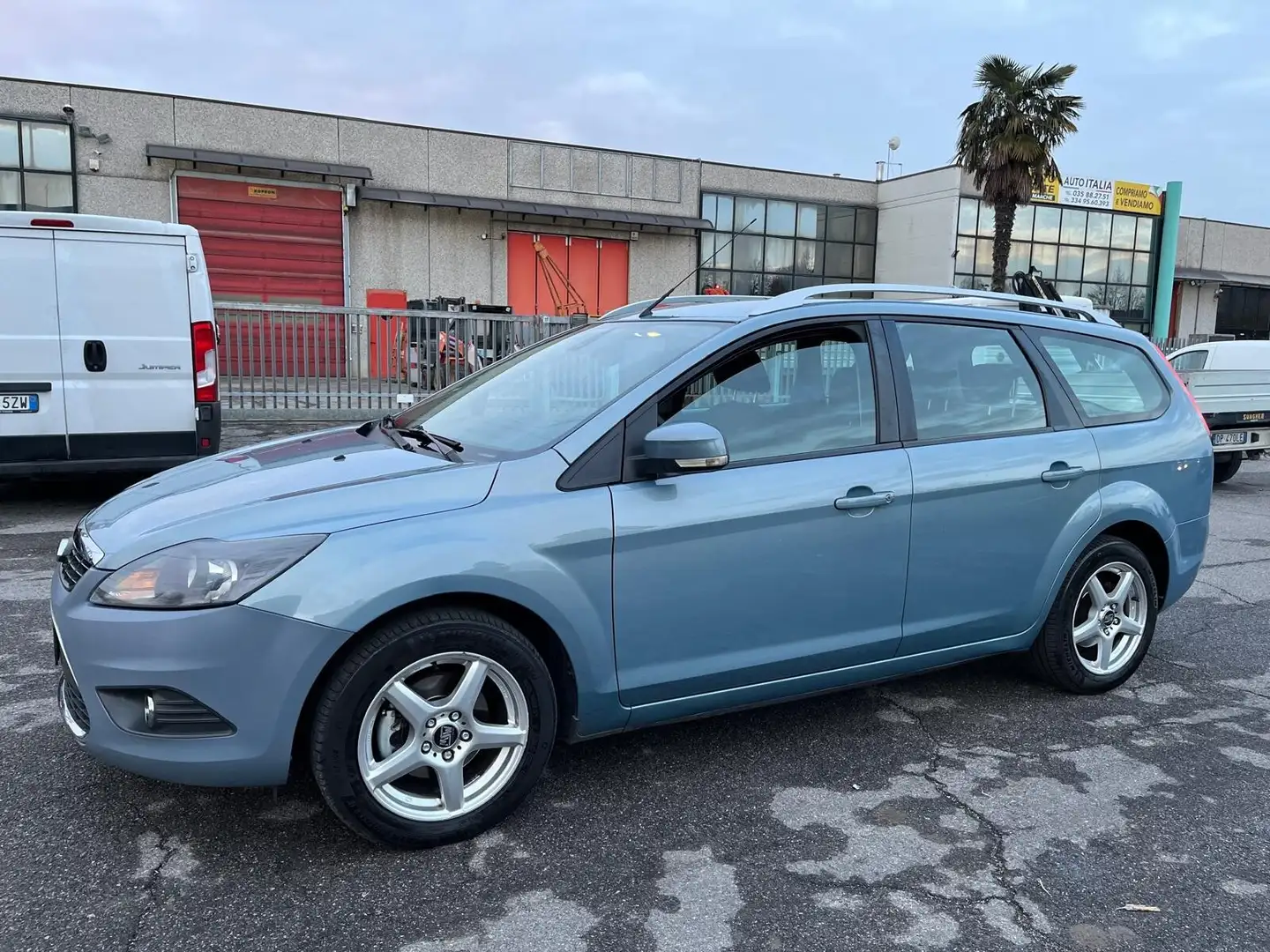 Ford Focus 1.6 TDCi (90CV) 5p. Tit. Groen - 1