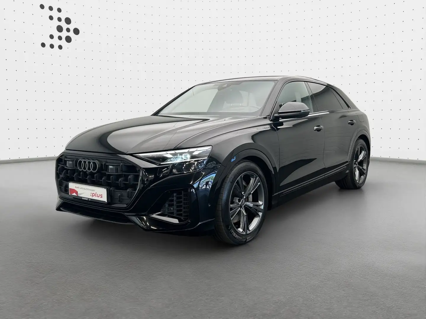 Audi Q8 55 TFSI e quattro*HeadUp*Tour*Optikpaket*Matr Schwarz - 2