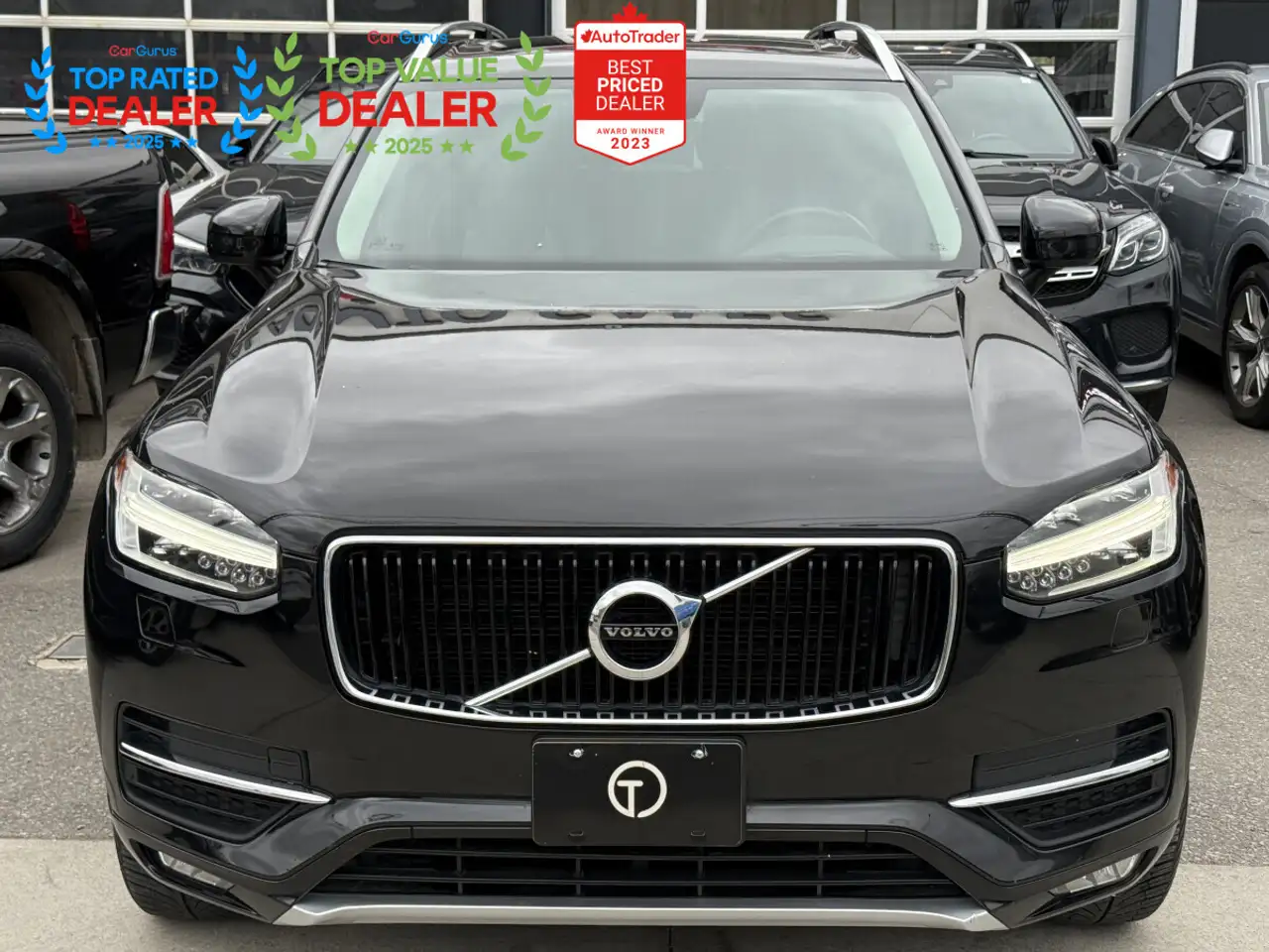 Volvo XC90 fotografie Volvo XC90