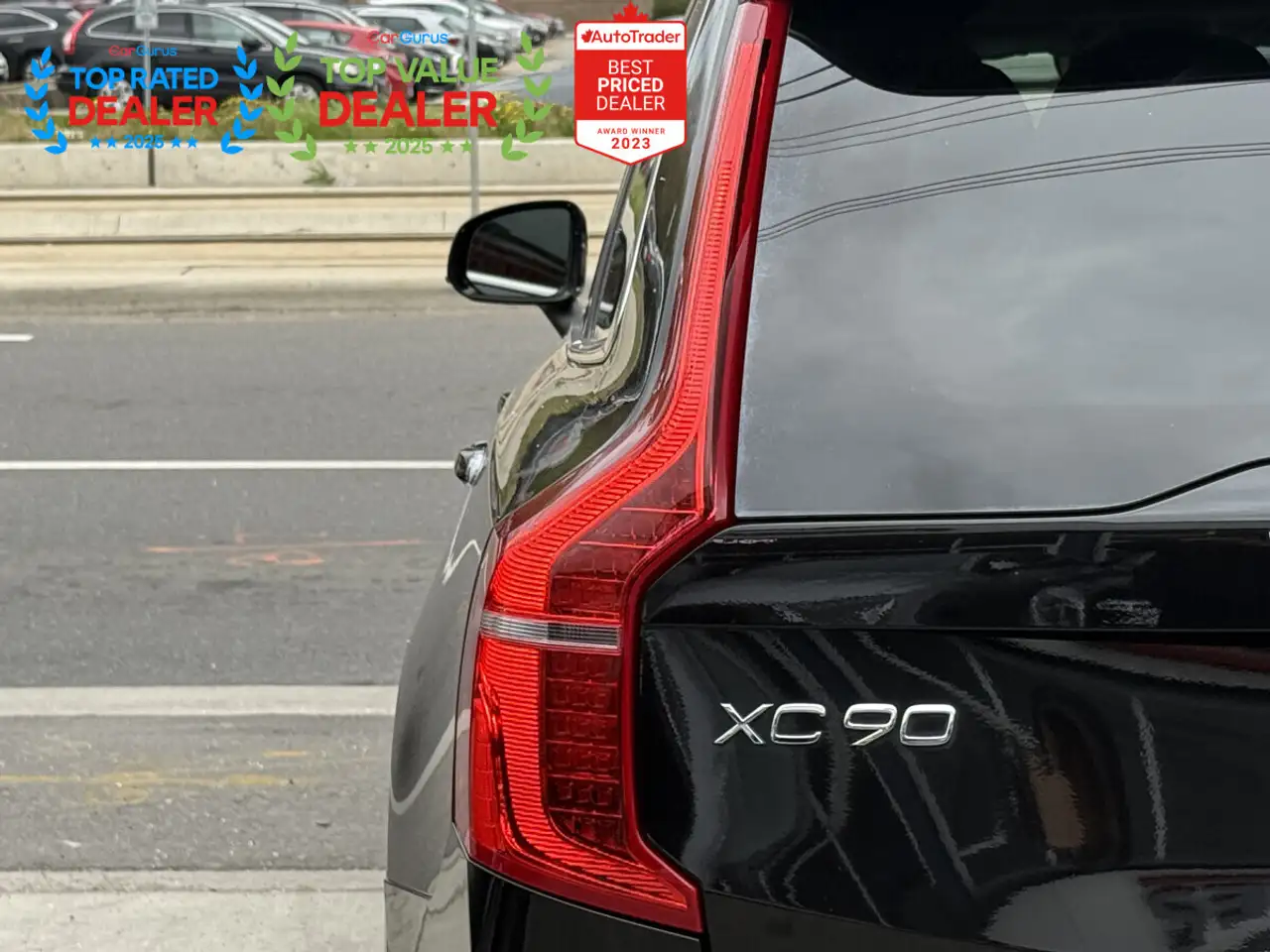 Volvo XC90 fotografie Volvo XC90