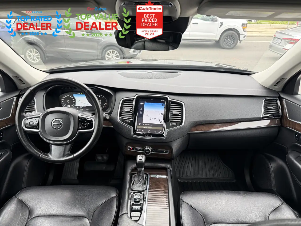 Volvo XC90 fotografie Volvo XC90