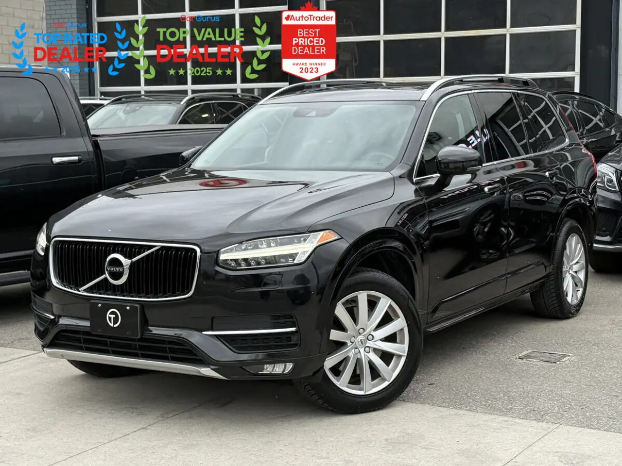 Volvo XC90 fotografie Volvo XC90