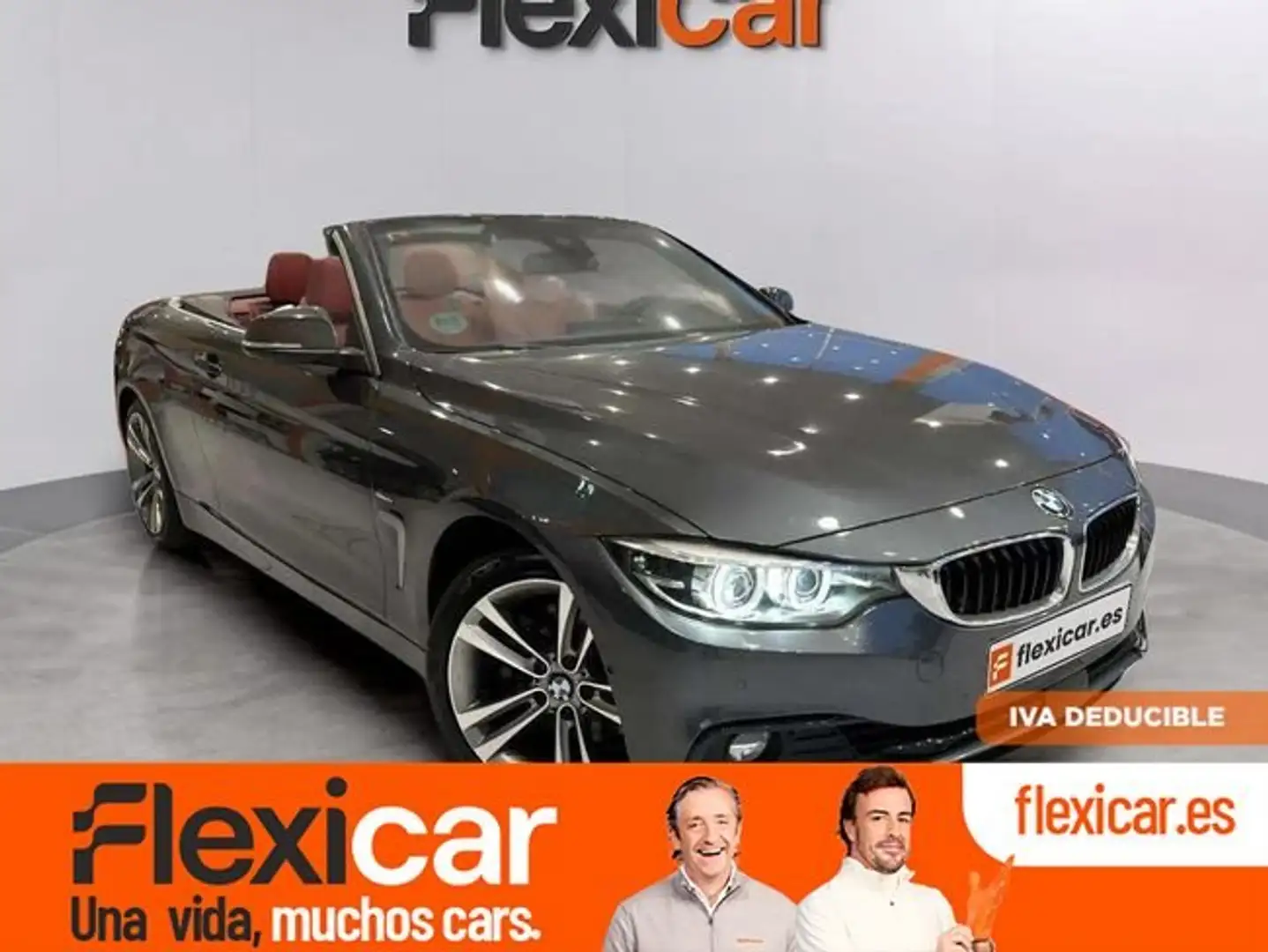 BMW 430 430i Auto. Gris - 1