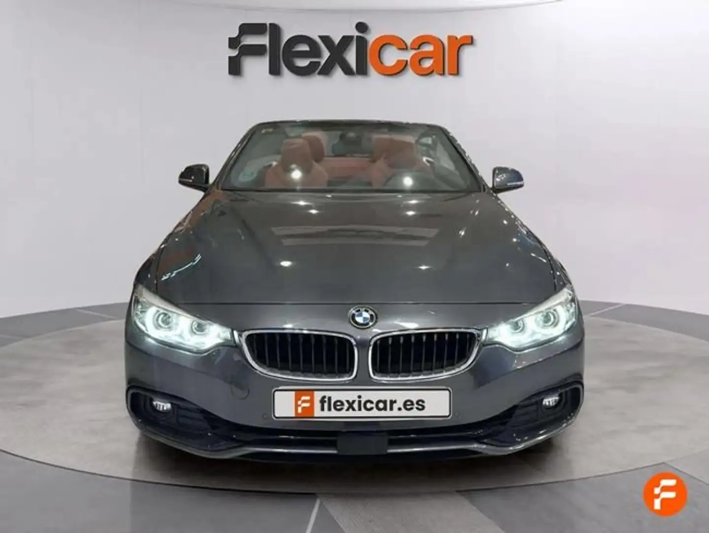 BMW 430 430i Auto. Gris - 2