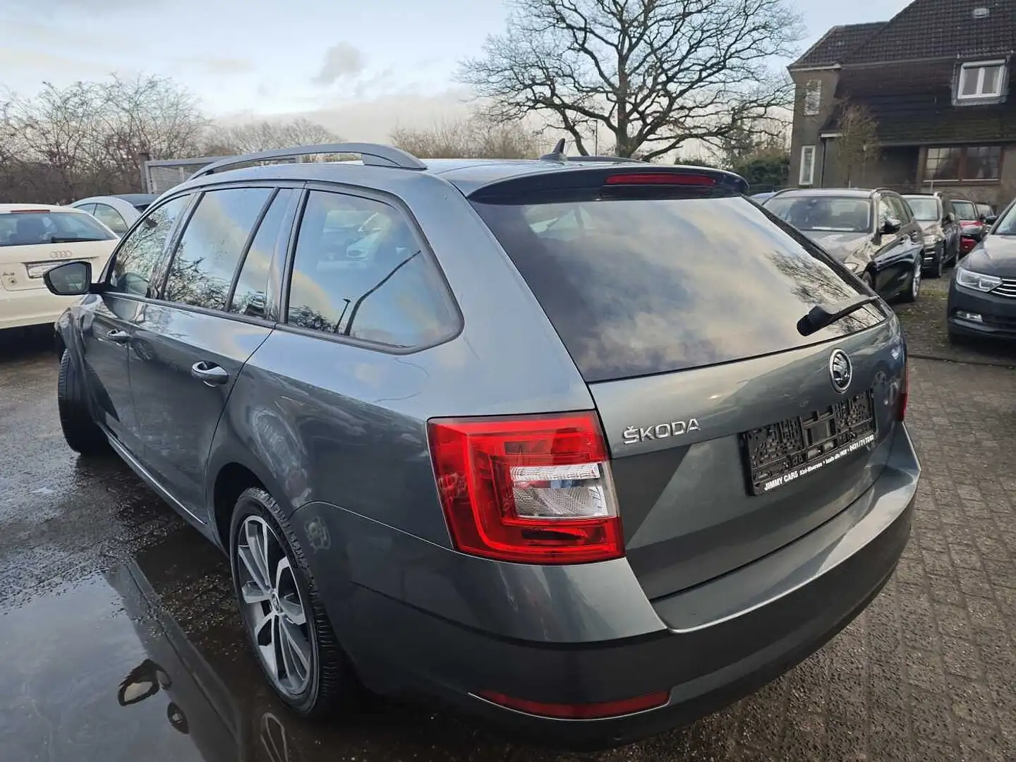 Skoda Octavia III Combi Diesel 1.6 TDI DSG Soleil Grau - 2