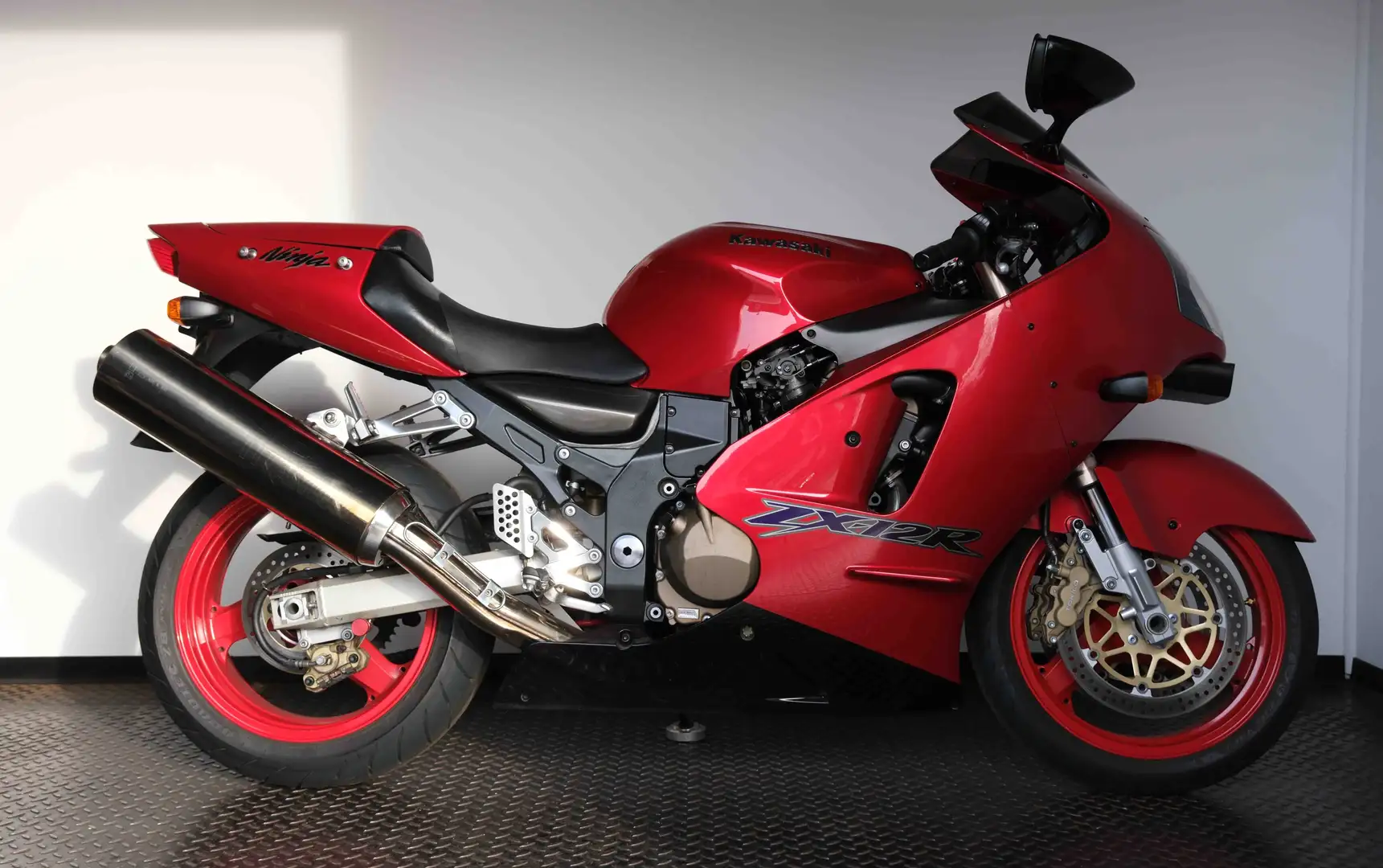 Kawasaki ZX-12R - sehr guter Zustand - worldwide shipping - Rojo - 1