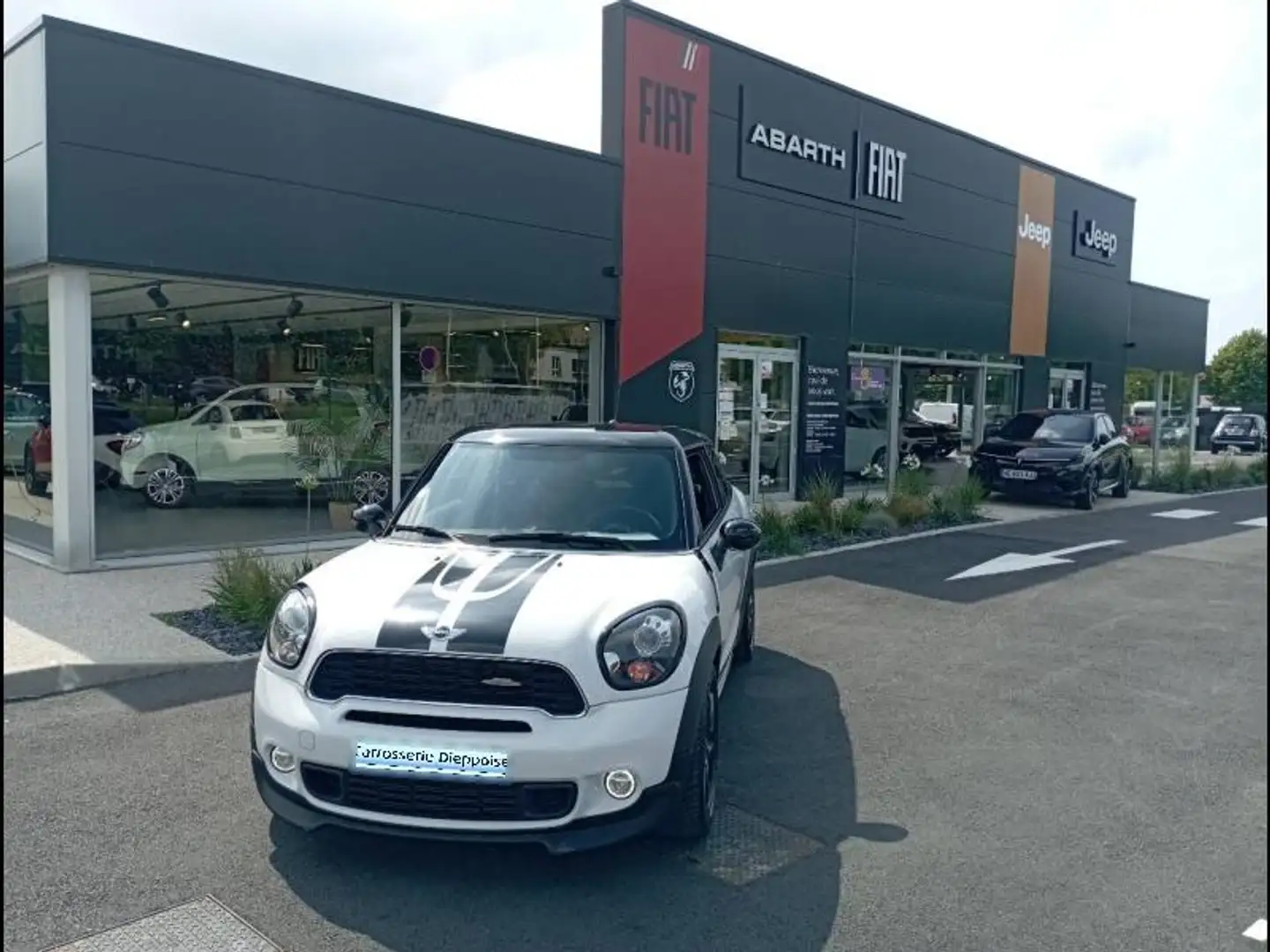 MINI Cooper S Cooper S 190ch Pack Red Hot Chili Wit - 1