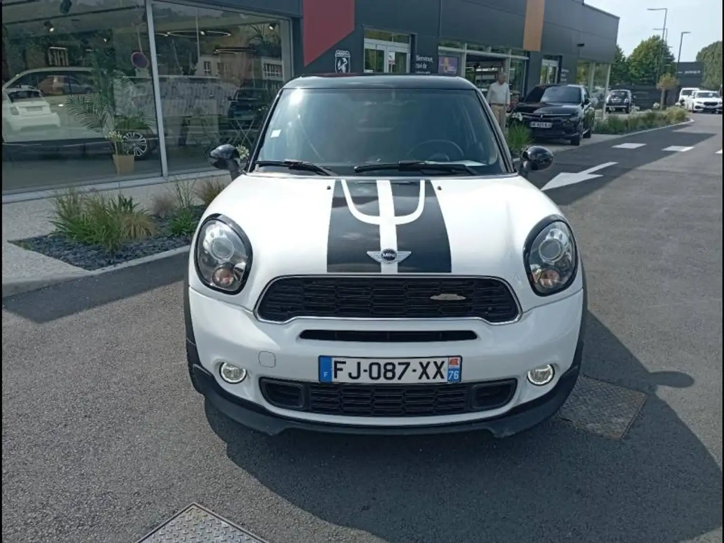 MINI Cooper S Cooper S 190ch Pack Red Hot Chili Wit - 2