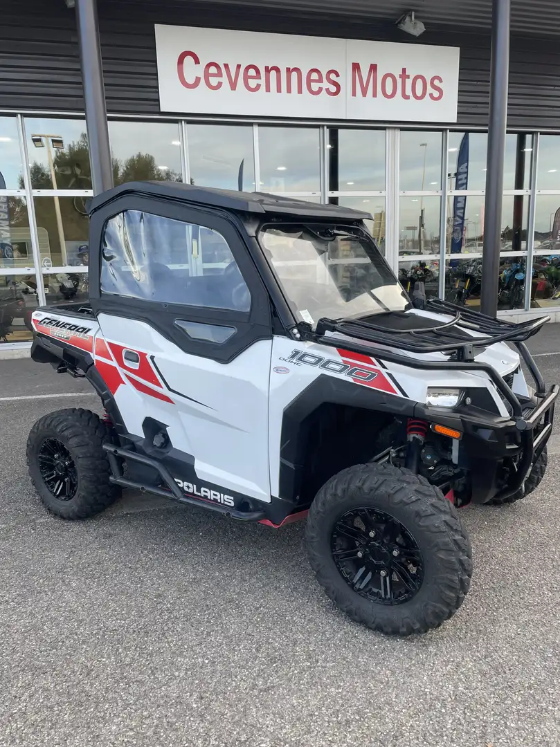 Polaris General Blanc - 1