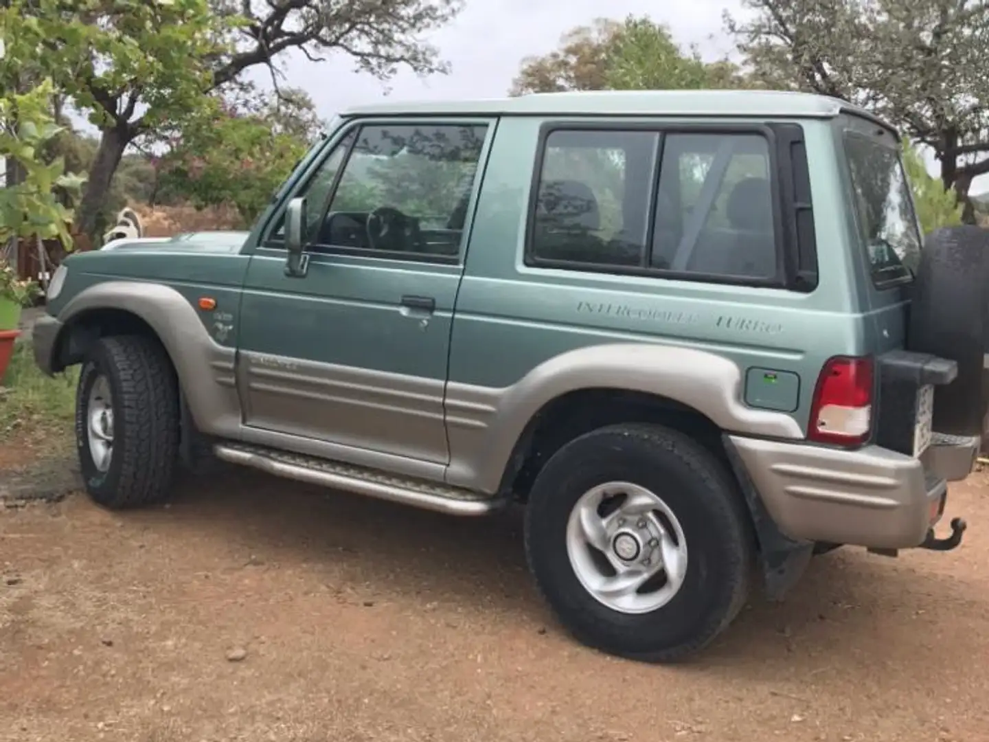 Hyundai Galloper Galopper 4x4 Engineering by Mitsubishi Grün - 1