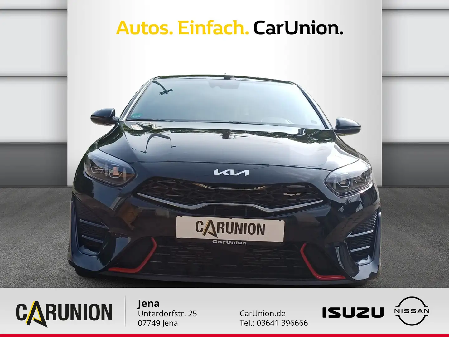 Kia Ceed / cee'd 1.6 T-GDI DCT7 OPF GT Nero - 2