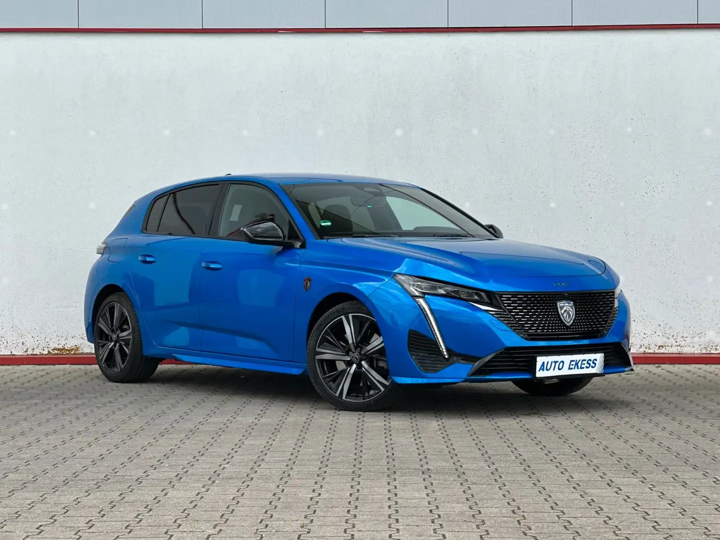 Peugeot 308 Hybrid 225 GT Pack DAB+*360°*MATRIX-LED* Blau - 1