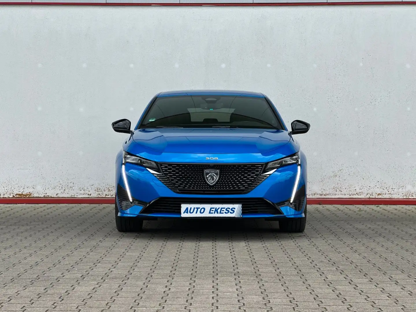 Peugeot 308 Hybrid 225 GT Pack DAB+*360°*MATRIX-LED* Blau - 2