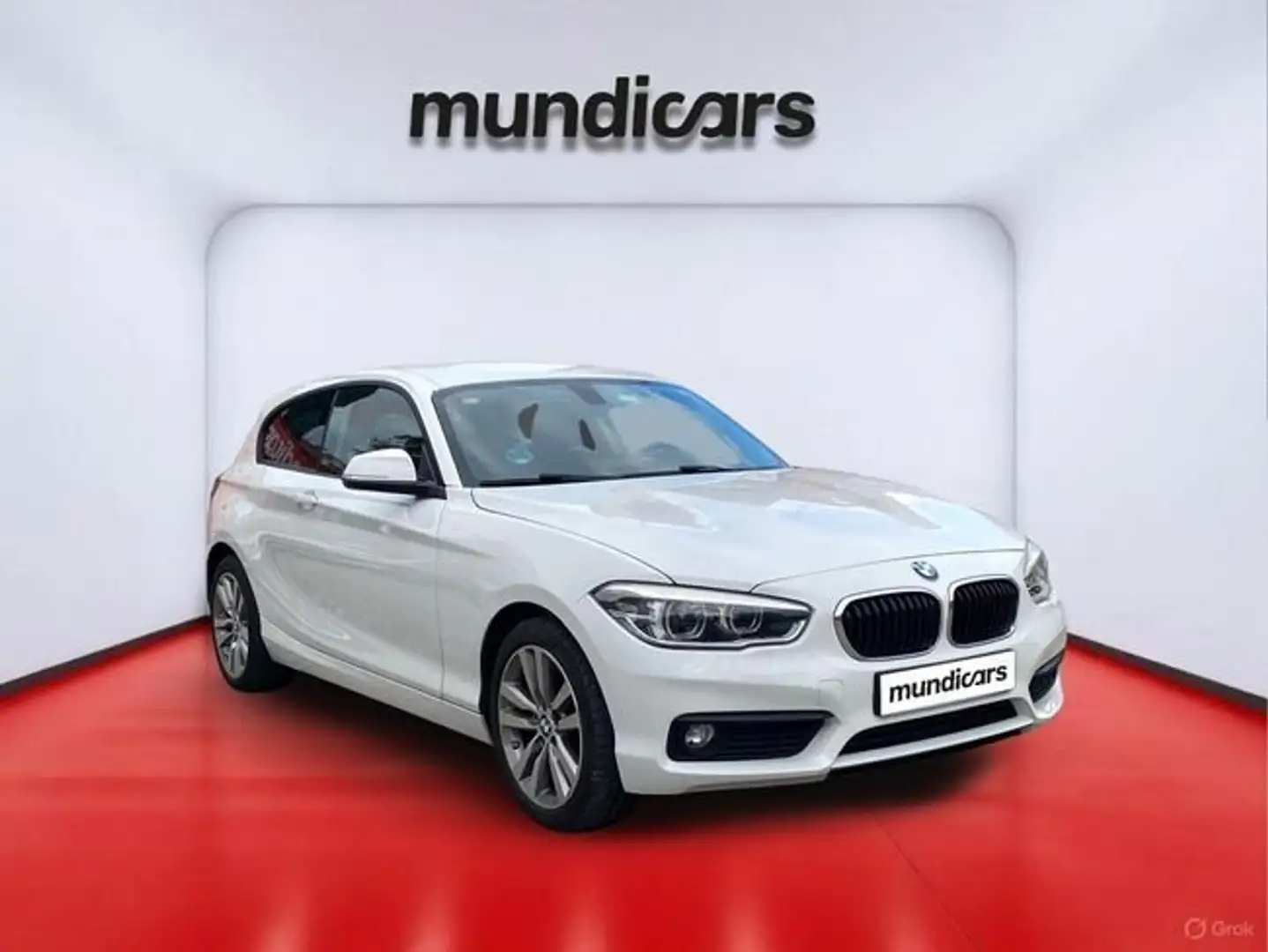 BMW 116 116d Advantage Blanco - 2