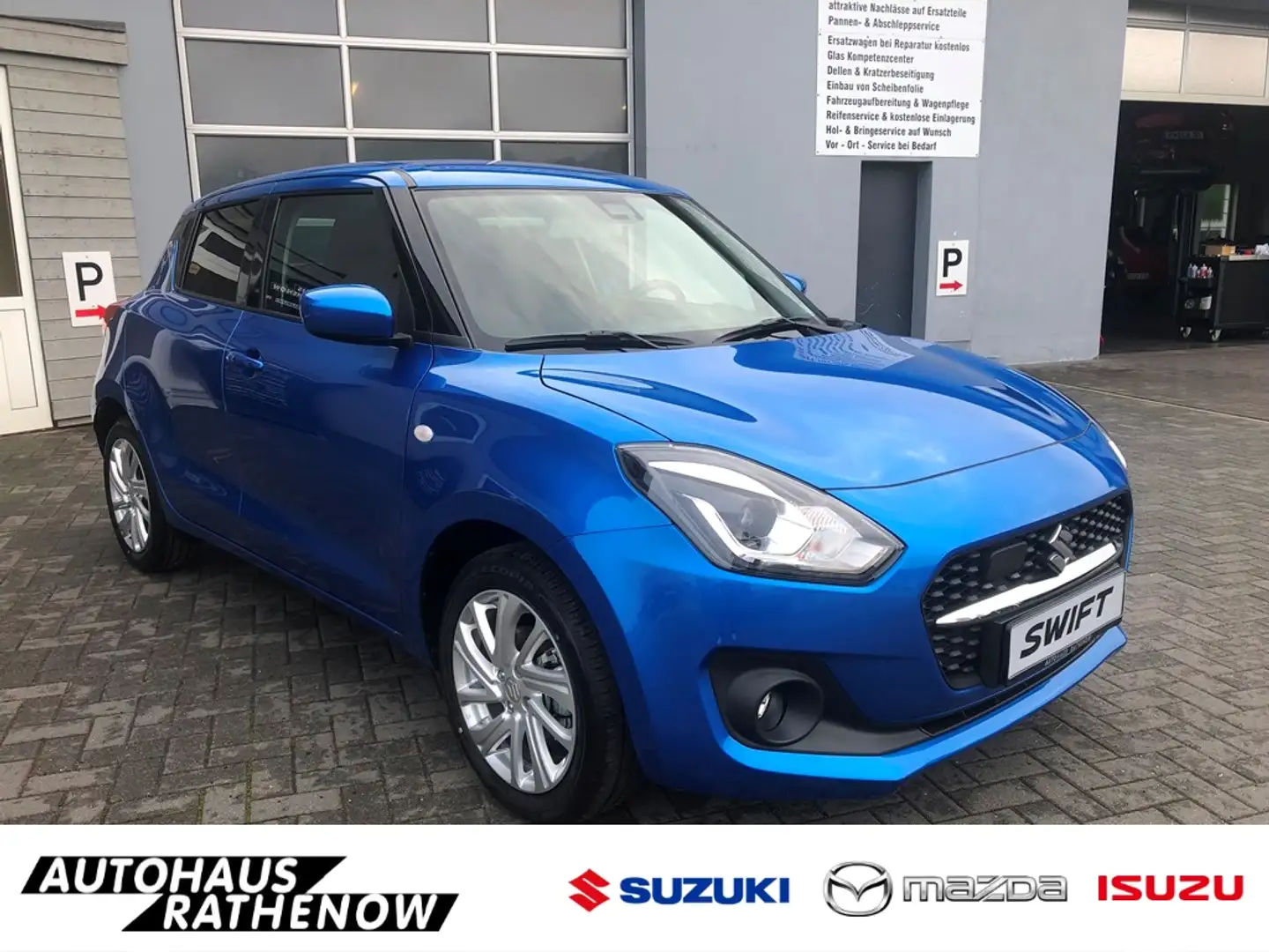 Suzuki Swift 1.2 DUALJET HYBRID CVT Comfort LED Scheinwerfer PD Blau - 1