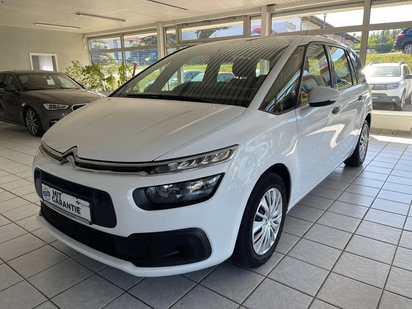 Citroen Grand C4 Picasso /Spacetourer*LED*7-Sitze*1-Hand* Weiß - 1