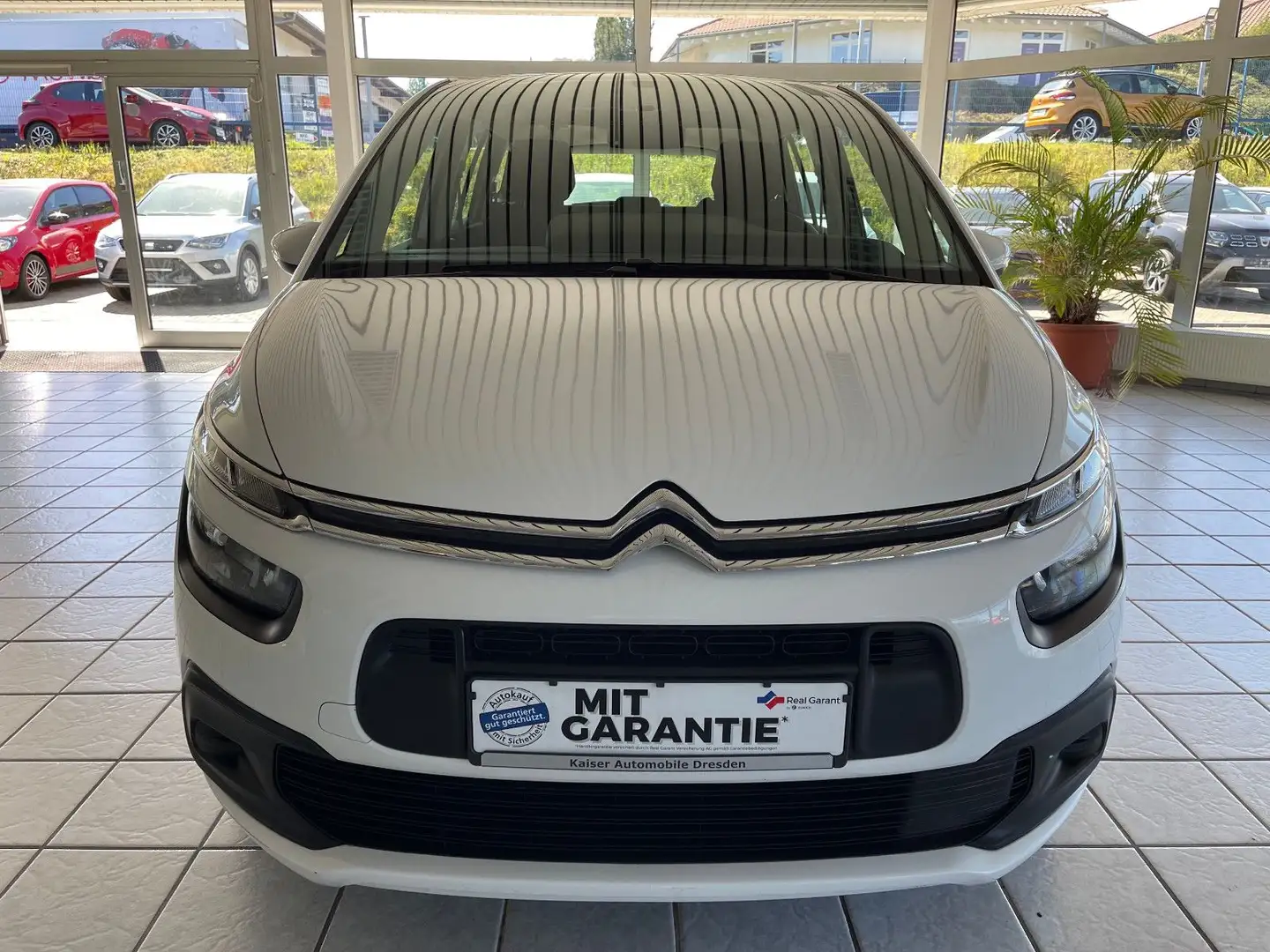 Citroen Grand C4 Picasso /Spacetourer*LED*7-Sitze*1-Hand* Weiß - 2