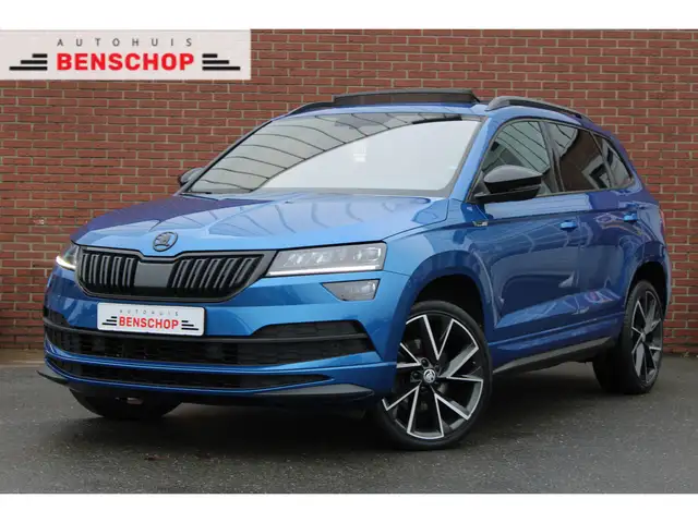Skoda Karoq 1.5 TSI 150PK ACT Sportline Business |PANO-DAK|TRE