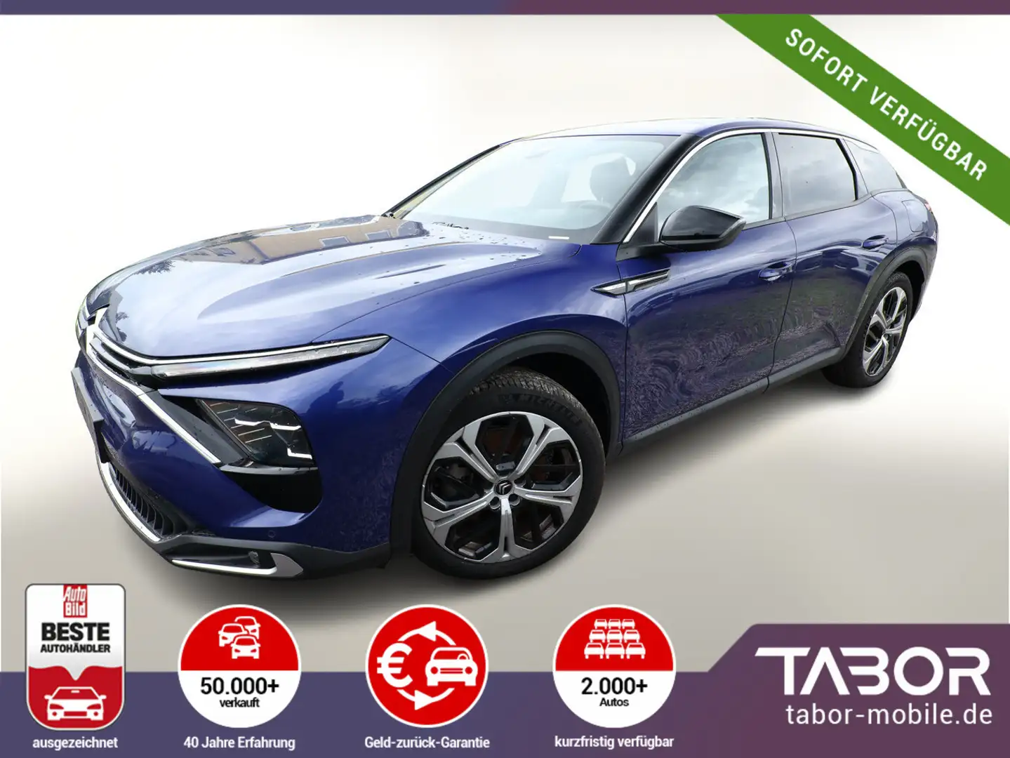 Citroen C5 X PHEV 225 Feel Pack DriveP 7kW-OBC Nav SHZ Albastru - 1