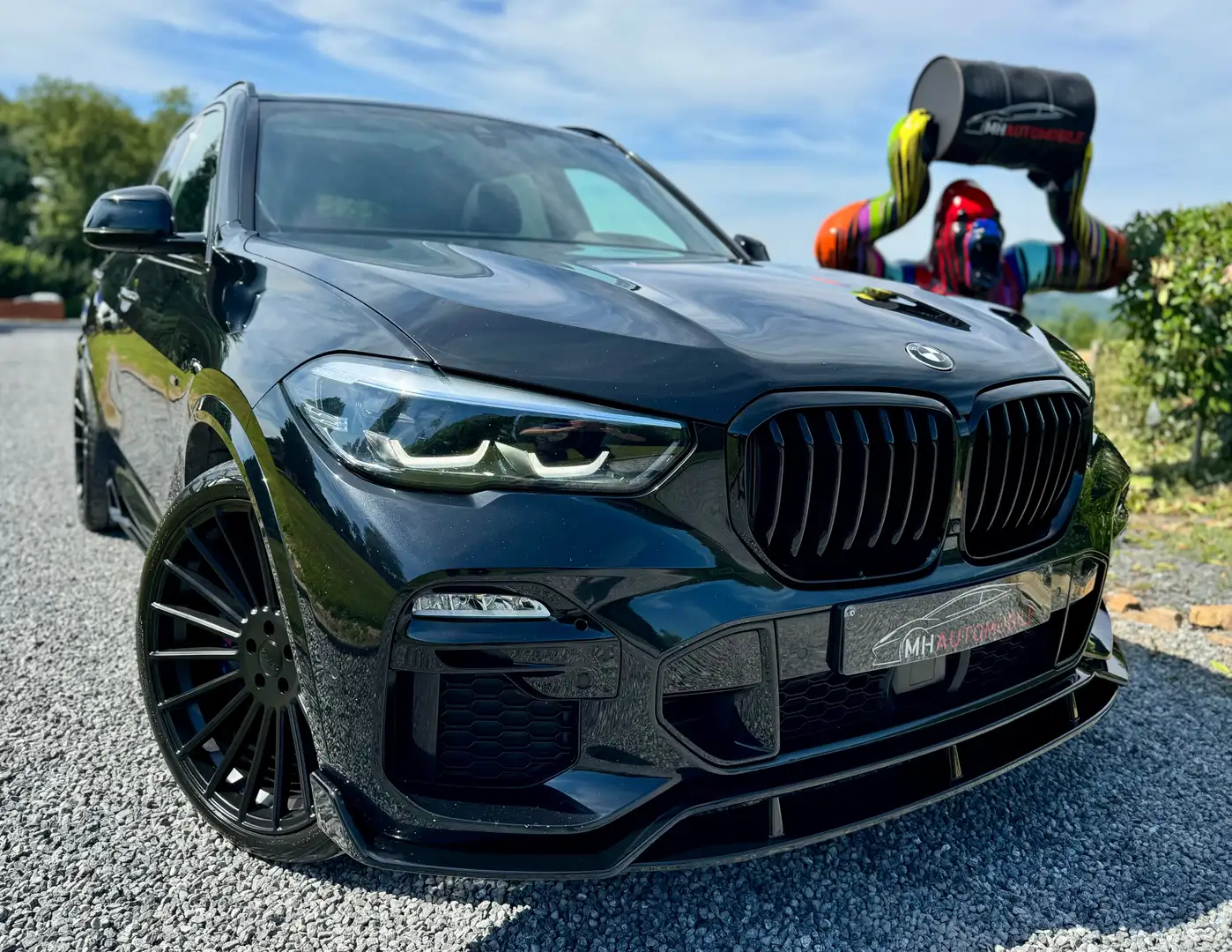 BMW X5 45e PHEV 3.0AS xDrive // PACK M Noir - 1