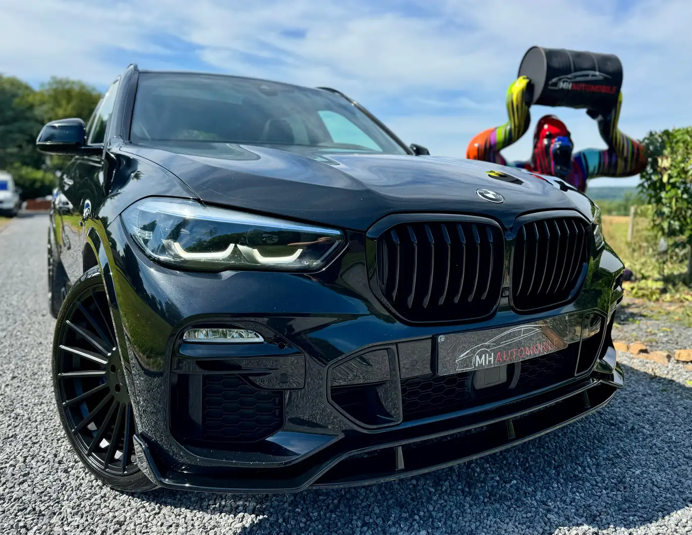 BMW X5 45e PHEV 3.0AS xDrive // PACK M Noir - 2