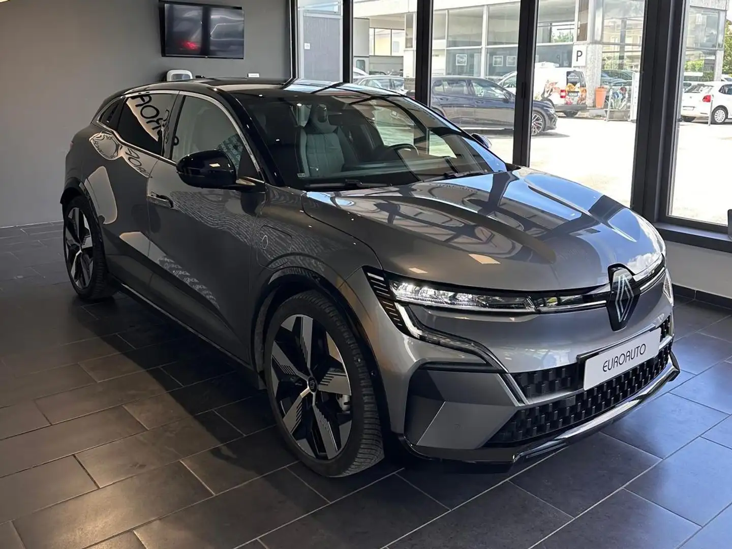 Renault Megane Megane E-Tech Techno EV60 Optimum Charge 220cv Gris - 2