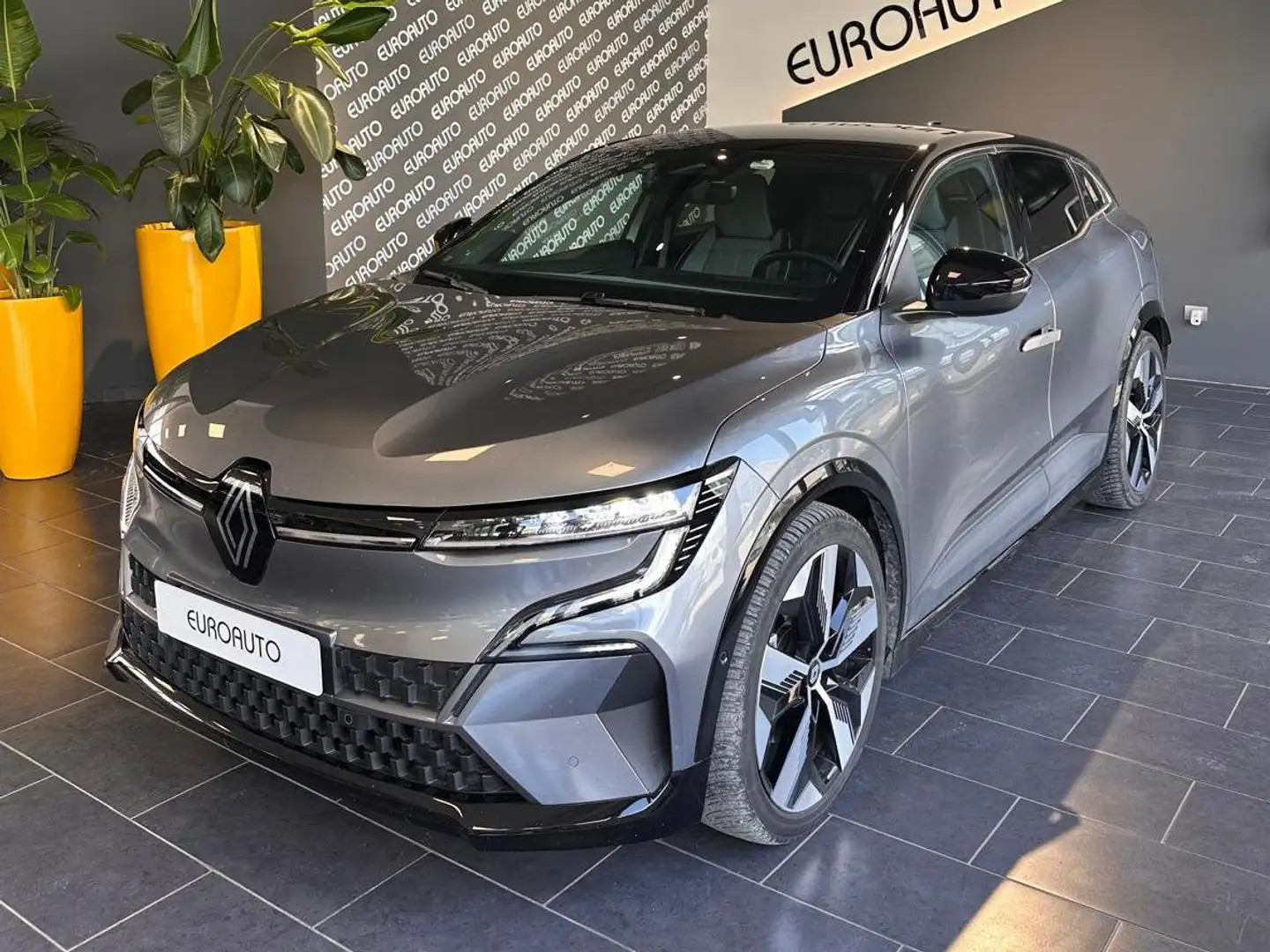 Renault Megane Megane E-Tech Techno EV60 Optimum Charge 220cv Gris - 1
