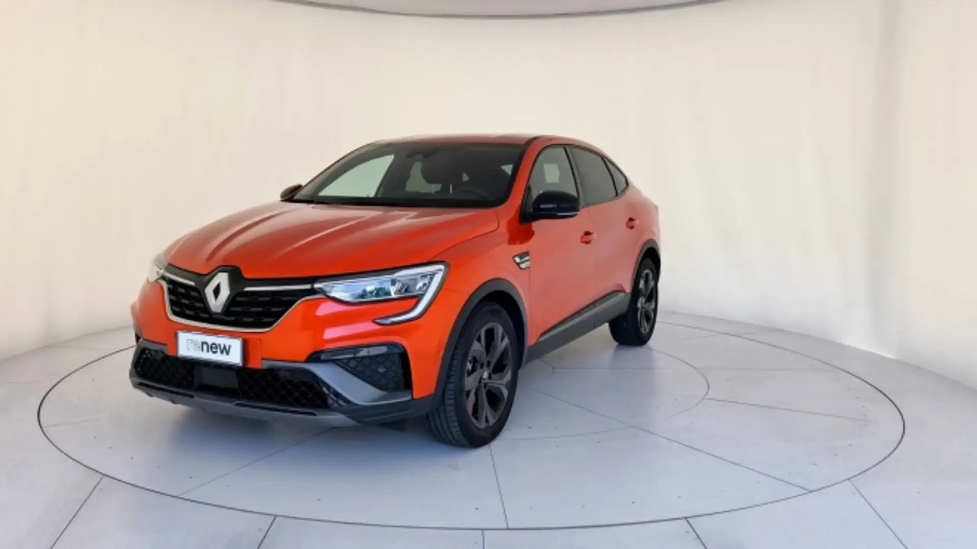 Renault Arkana Arkana 1.6 E-Tech full hybrid R.S. Line 145cv Oranje - 1