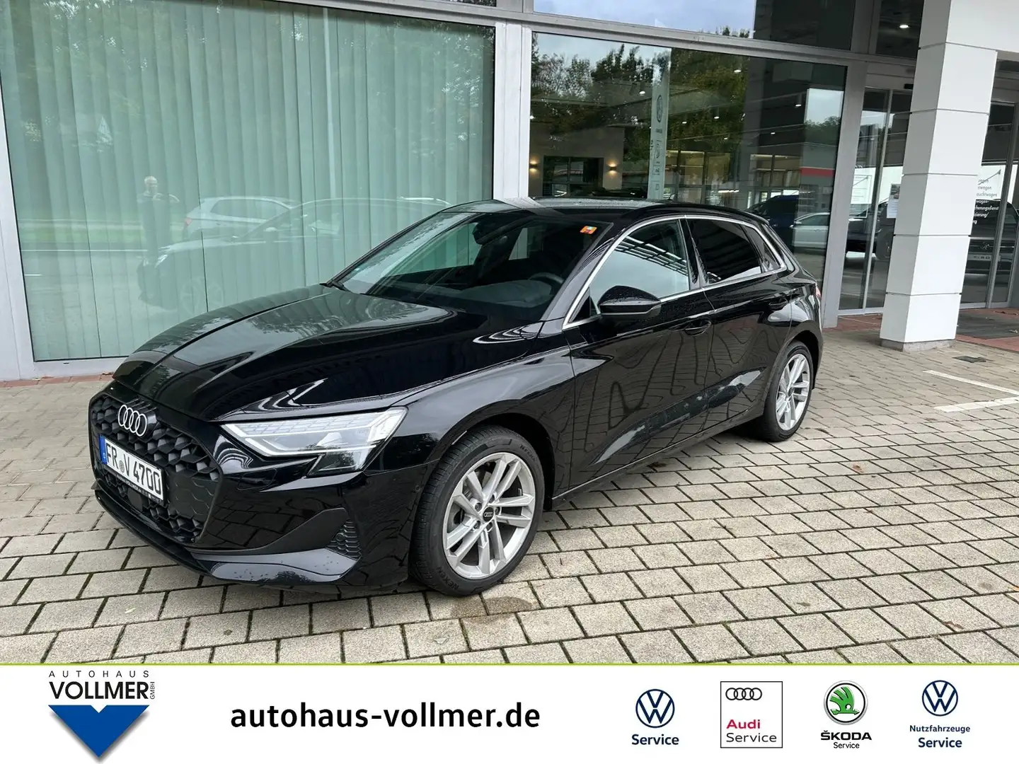 Audi A3 Sportback 35 TFSI LED, GRA, SHZ, RearView, Vi Schwarz - 1