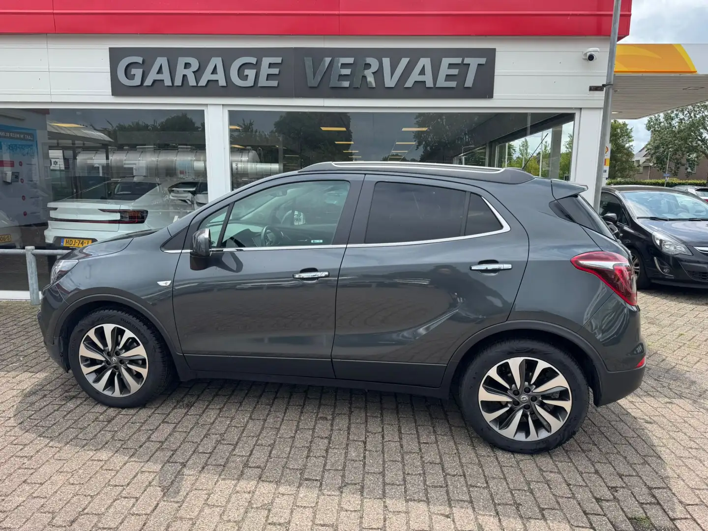 Opel Mokka X 1.4 Turbo Innovation Grijs - 1